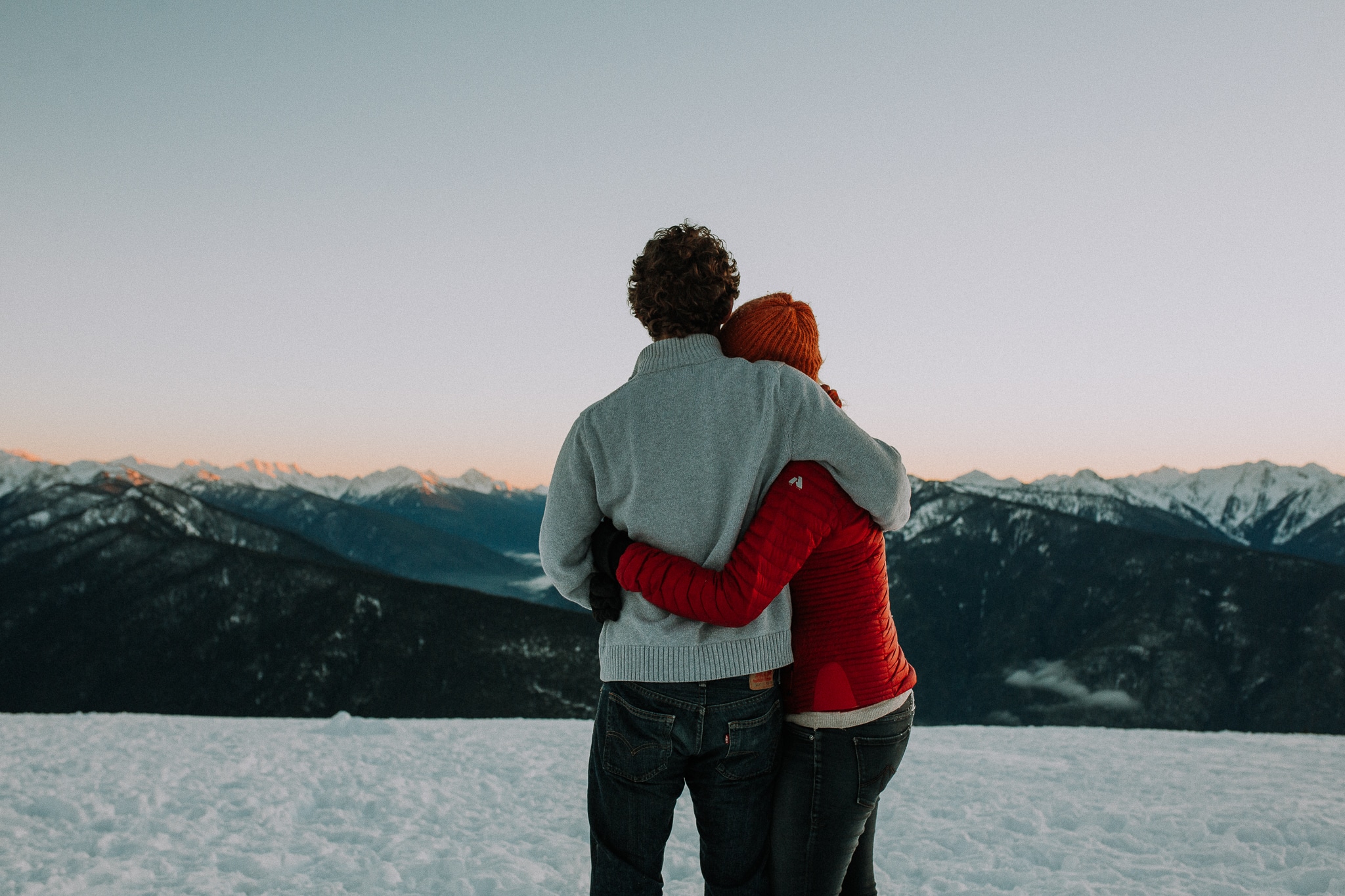 Olympic National Forest Engagement Photos, Hurricane Ridge Engagement Photos, Washington Engagement Photographer, Olympic National Park engagement photos, Washington wedding photographer, Best photographers in Washington, Best Washington engagement photographers, Best Washington Wedding photographers, Fun Engagement photo ideas, Engagement photos in mountains, adventurous Engagement session, Save the date photo ideas, Olympic National Park Hurricane Ridge, Olympic National Park Engagement Photographer, adventure elopement photographer