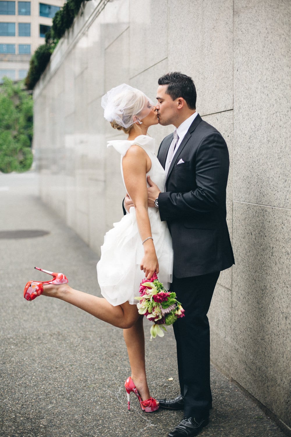 Seattle Courthouse Elopement