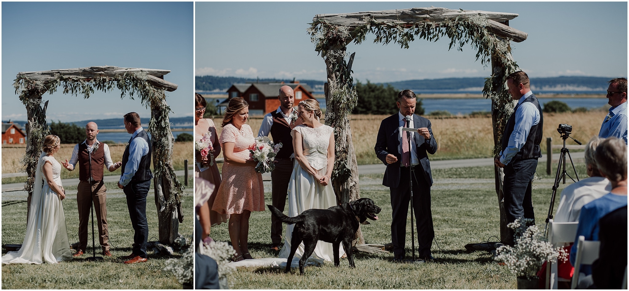 whidbey island crockett farm wedding kim butler