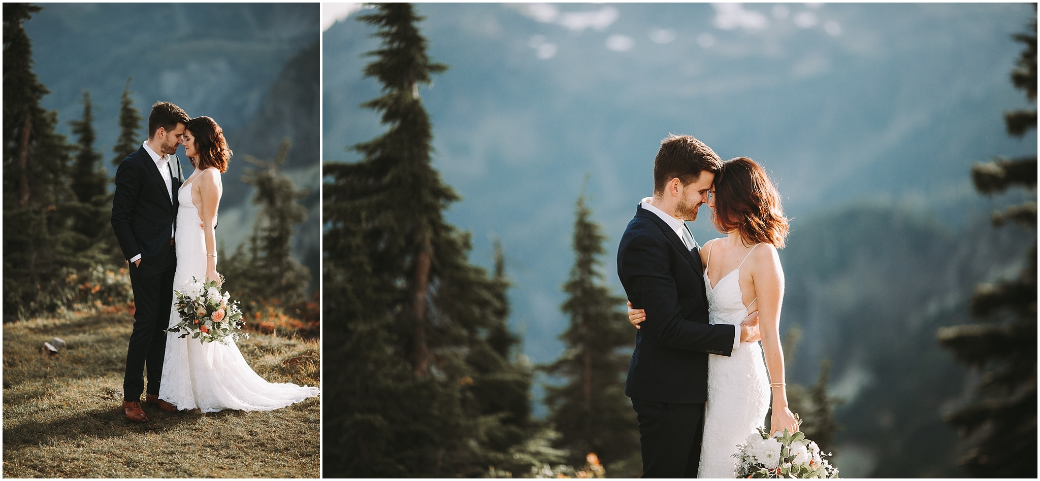 mt shuksan mt baker elopement kim butler