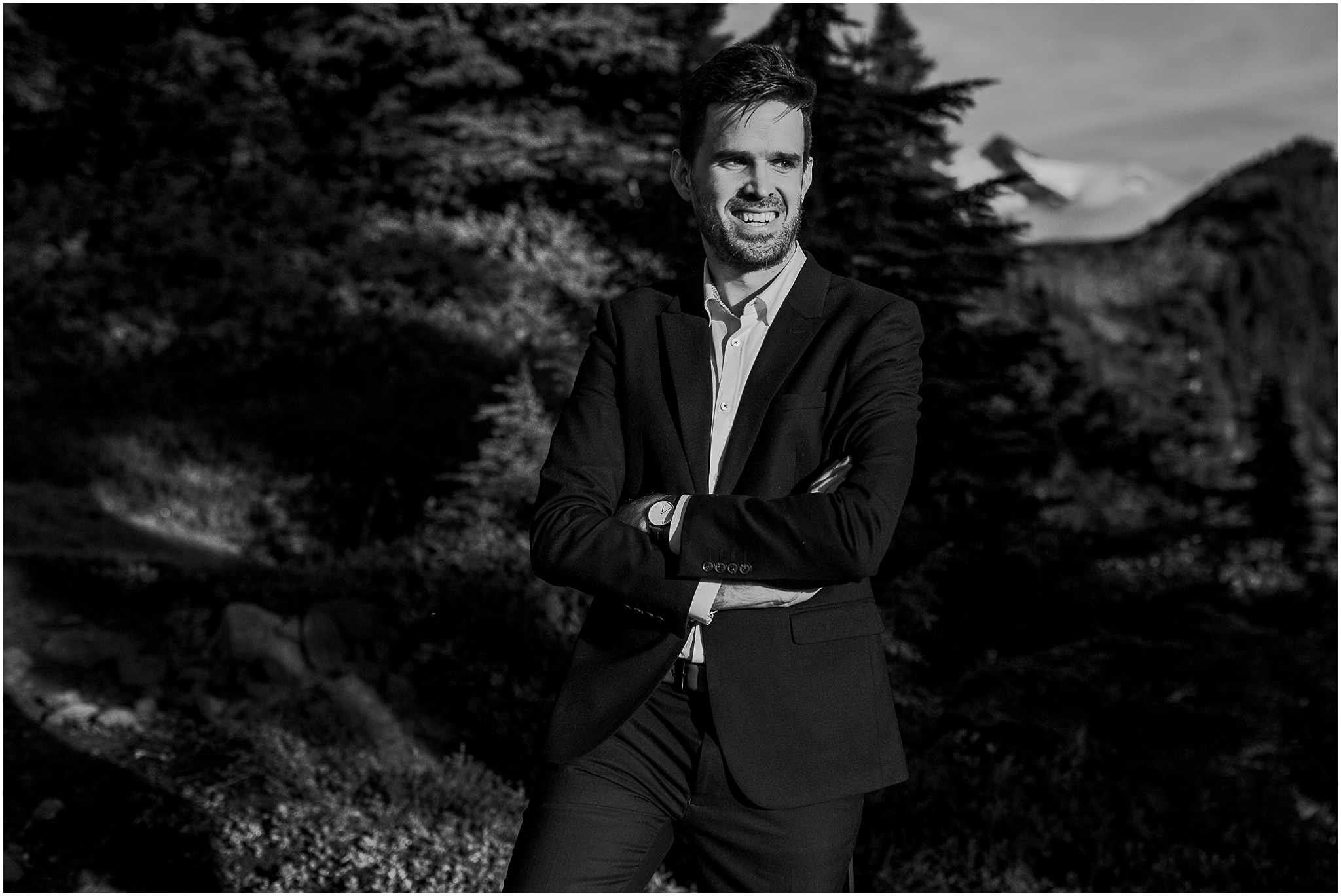 mt shuksan mt baker elopement kim butler