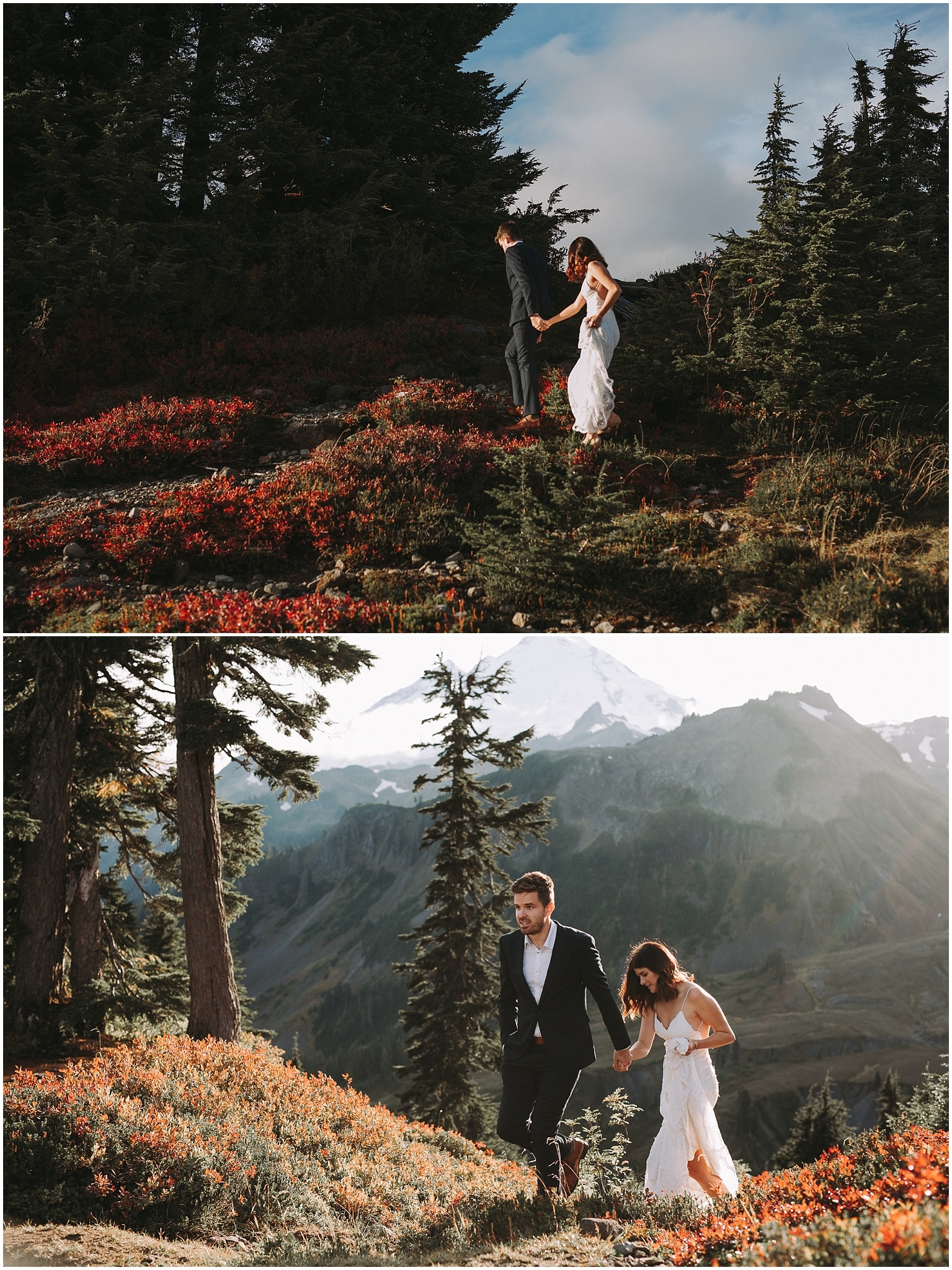 mt shuksan mt baker elopement kim butler