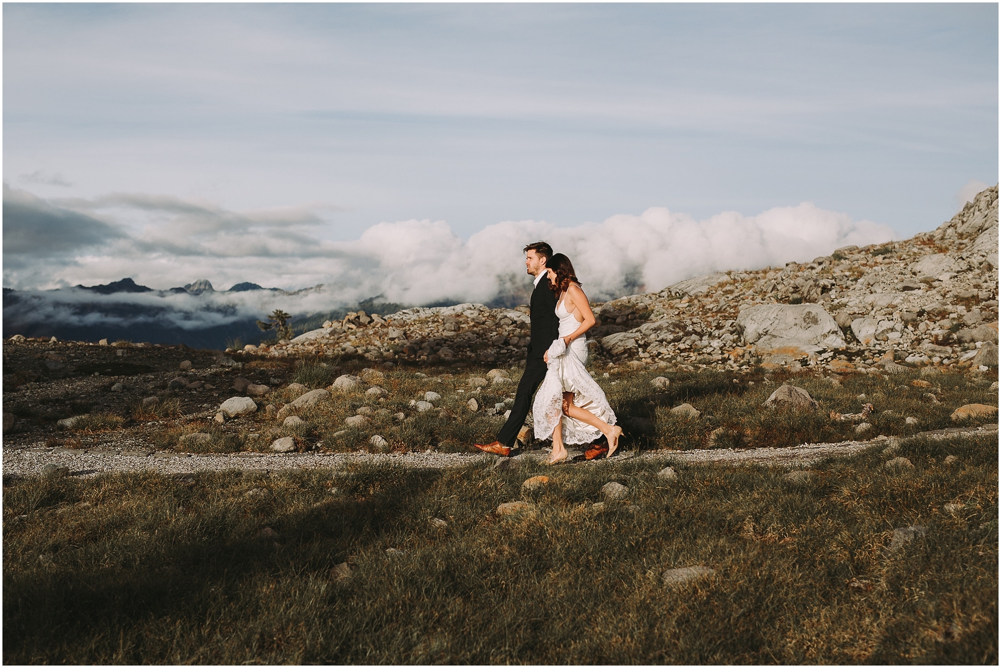 mt shuksan mt baker elopement kim butler