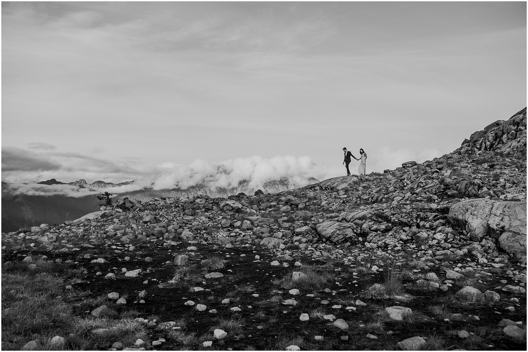 mt shuksan mt baker elopement wedding kim butler