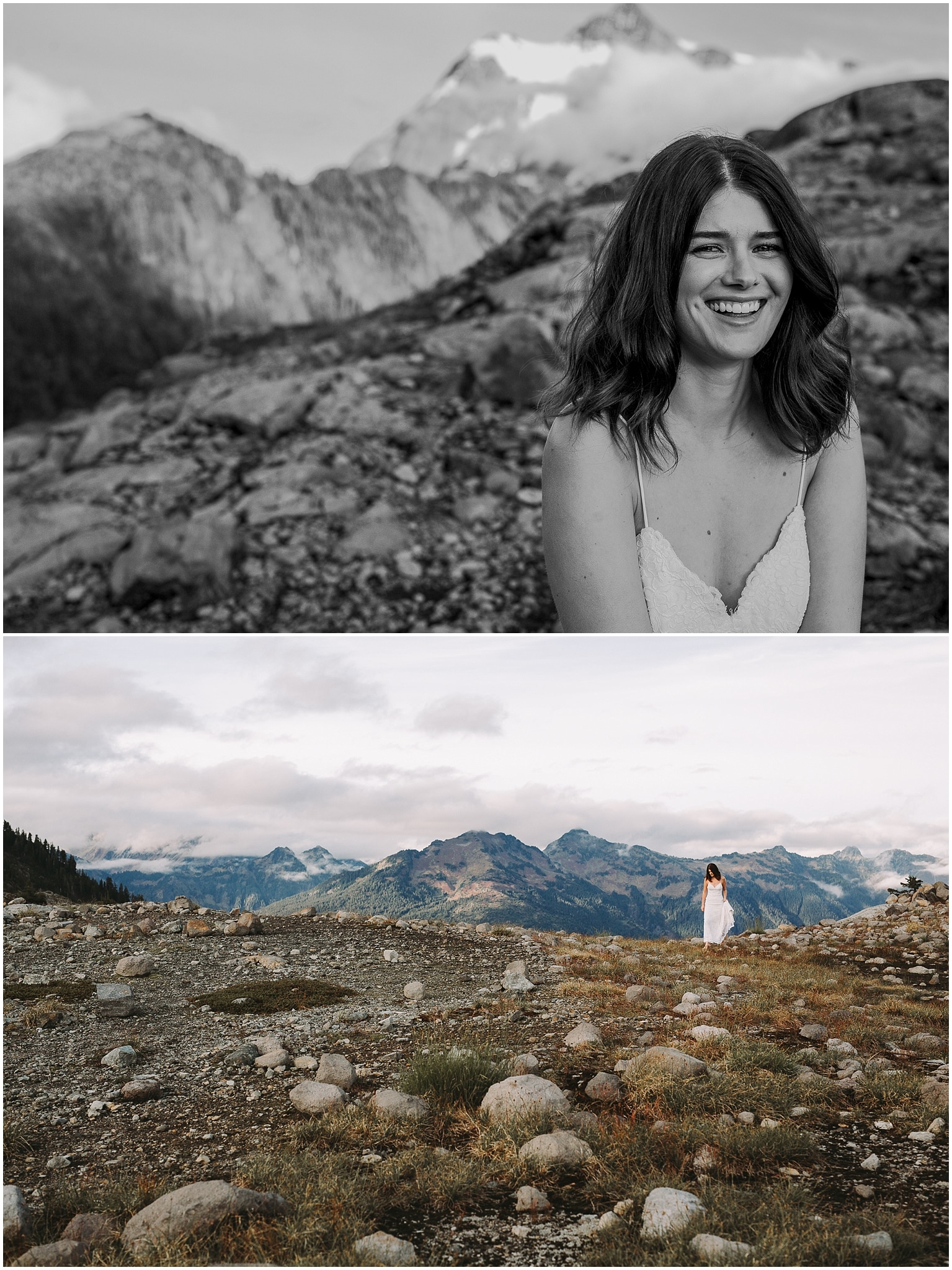 mt shuksan mt baker elopement kim butler