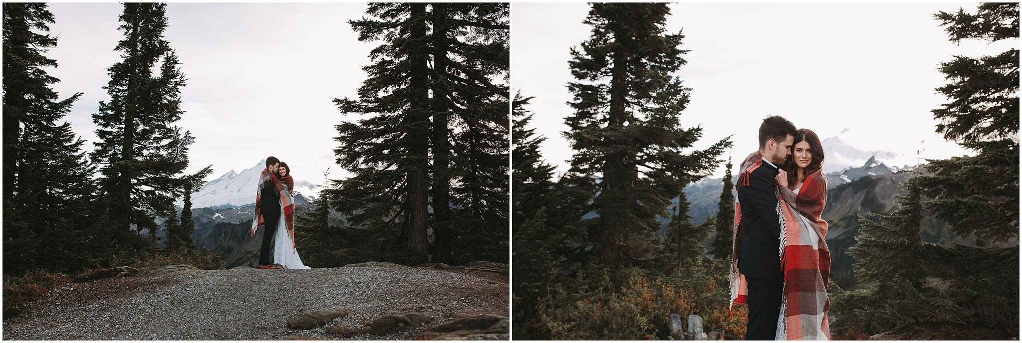 mt shuksan mt baker elopement kim butler