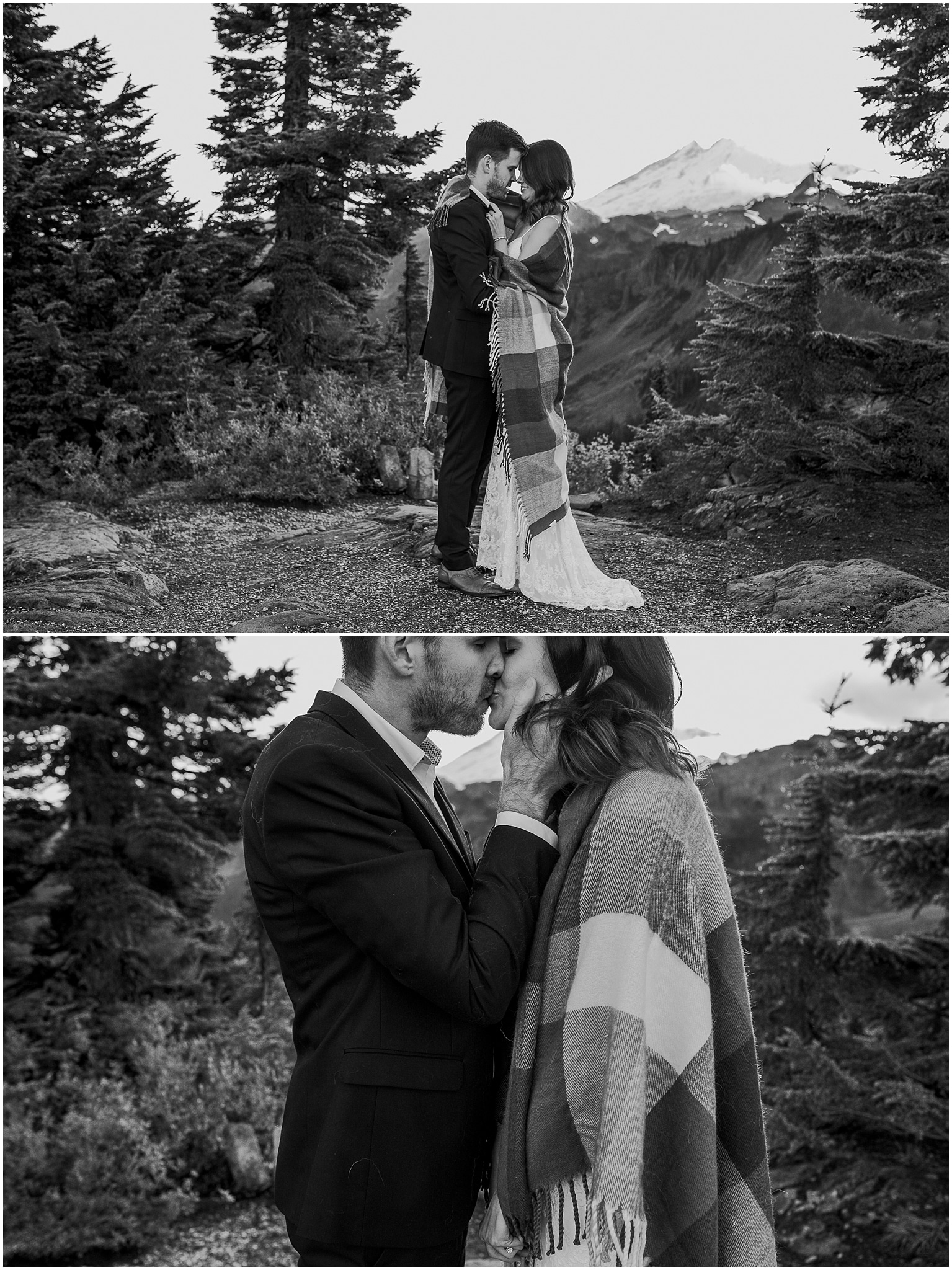 mt shuksan mt baker elopement kim butler