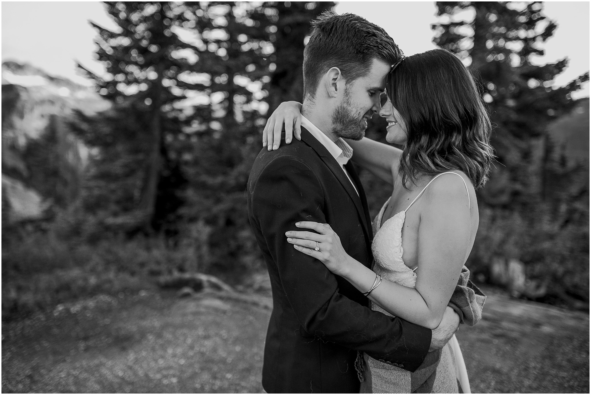 mt shuksan mt baker elopement kim butler