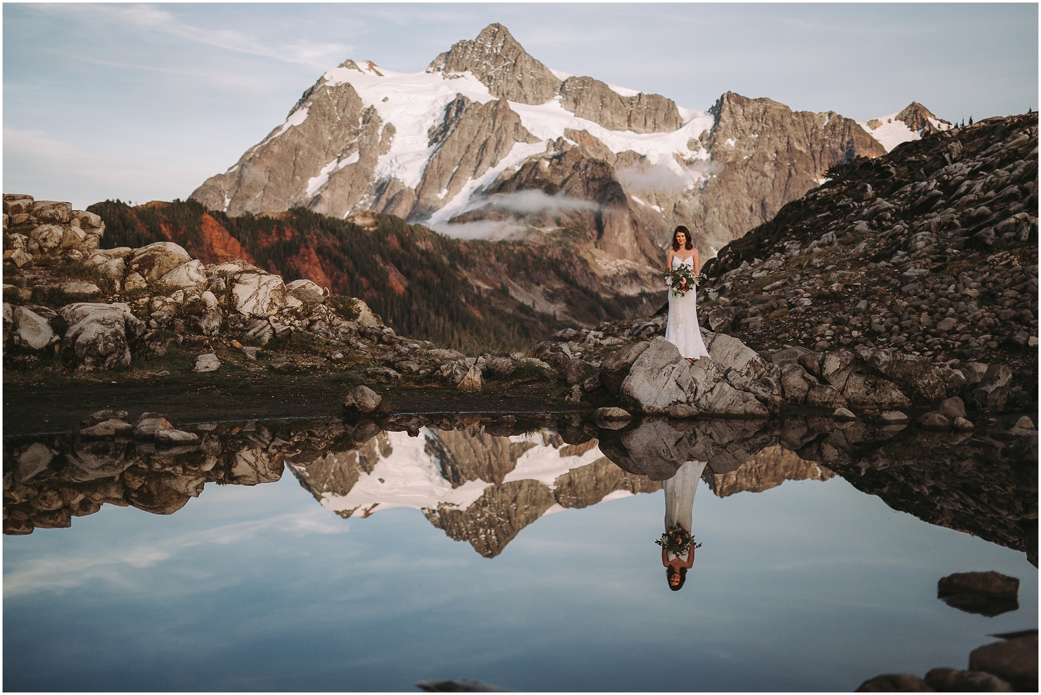 Mt Baker Engagement Photos, Mt Shuksan Adventure Elopement, Washington Engagement Photographer, Washington wedding photographer, Best photographers in Washington, Best Washington engagement photographers, Best Washington Wedding photographers, Fun Engagement photo ideas, Engagement photos in mountains, adventurous Engagement session, Washington Mountain Elopement, adventure elopement photographer, adventure elopement photography, getting married in the mountains, elope in washington, artist point elopement