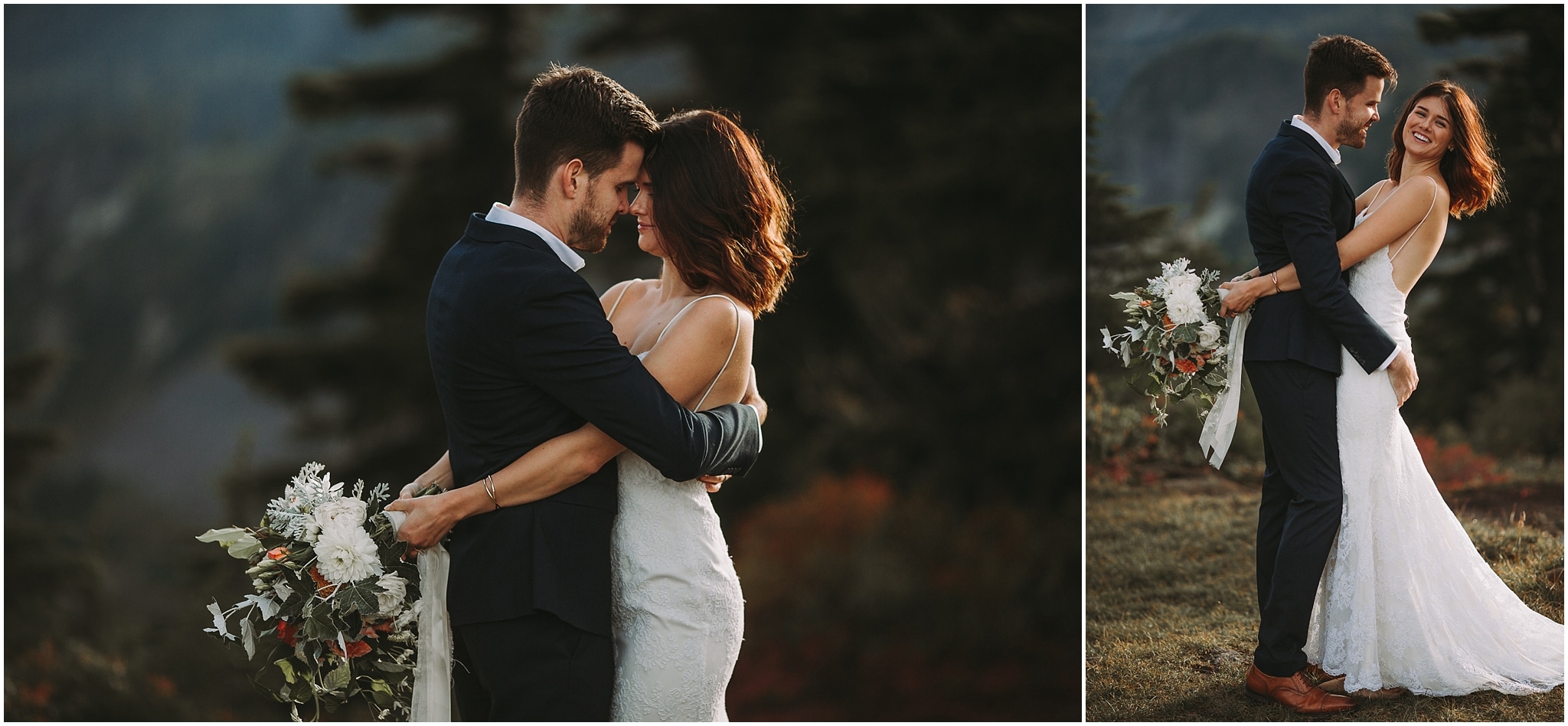 mt shuksan mt baker elopement kim butler