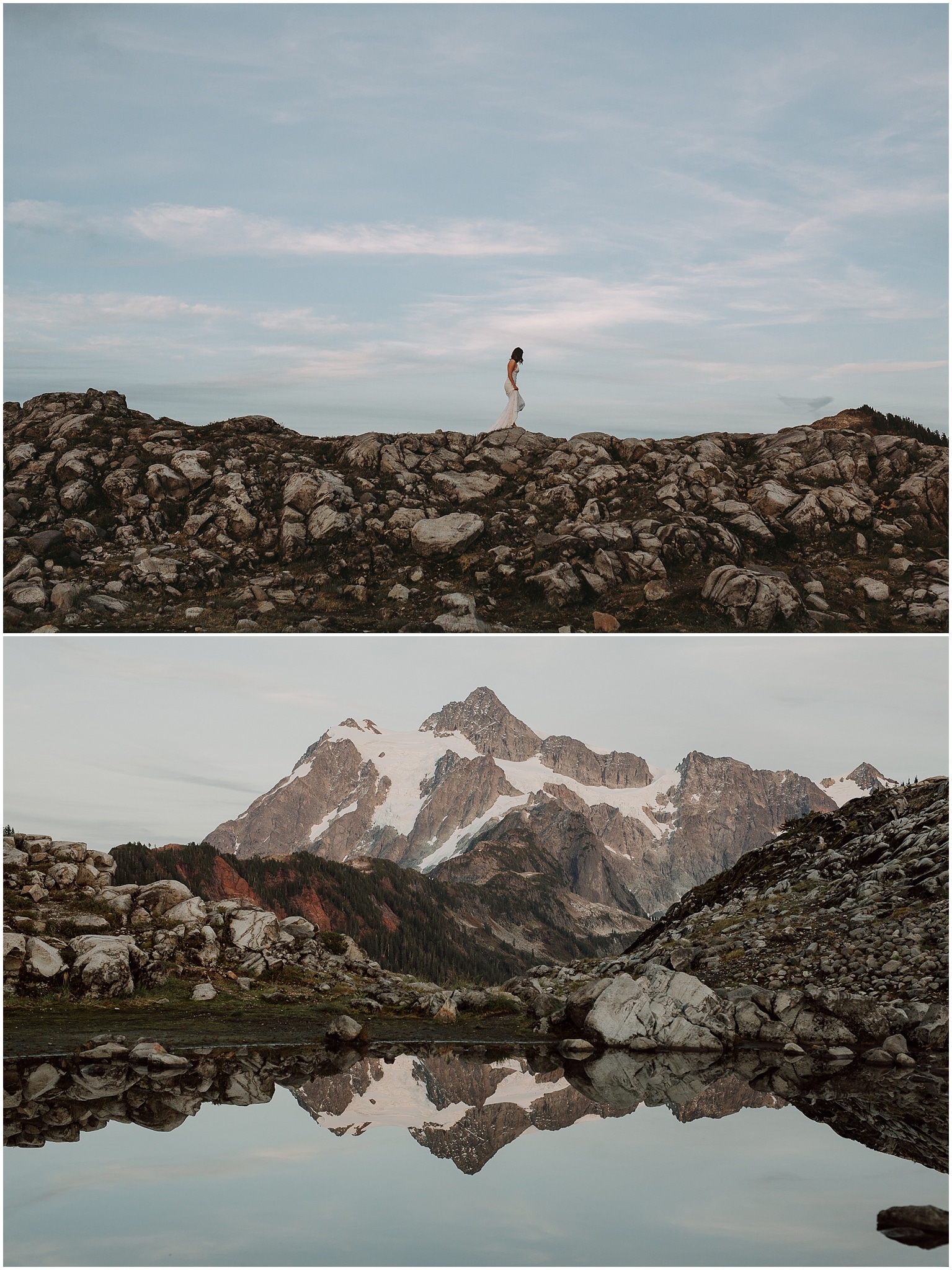 Mt Baker Engagement Photos, Mt Shuksan Adventure Elopement, Washington Engagement Photographer, Washington wedding photographer, Best photographers in Washington, Best Washington engagement photographers, Best Washington Wedding photographers, Fun Engagement photo ideas, Engagement photos in mountains, adventurous Engagement session, Washington Mountain Elopement, adventure elopement photographer, adventure elopement photography, getting married in the mountains, elope in washington, artist point elopement