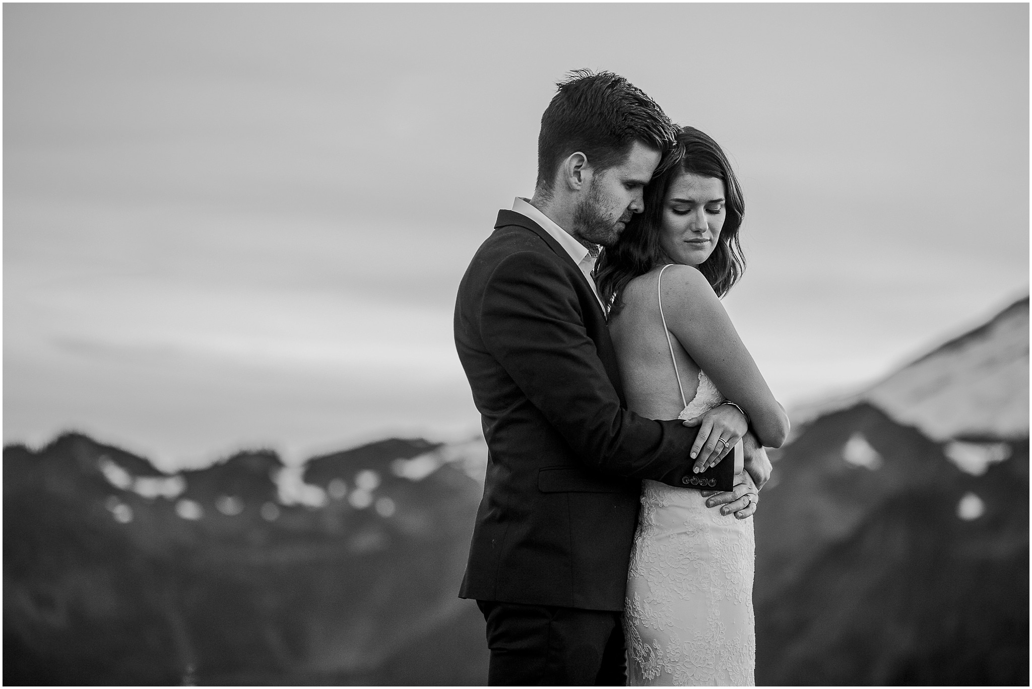 mt shuksan mt baker elopement kim butler