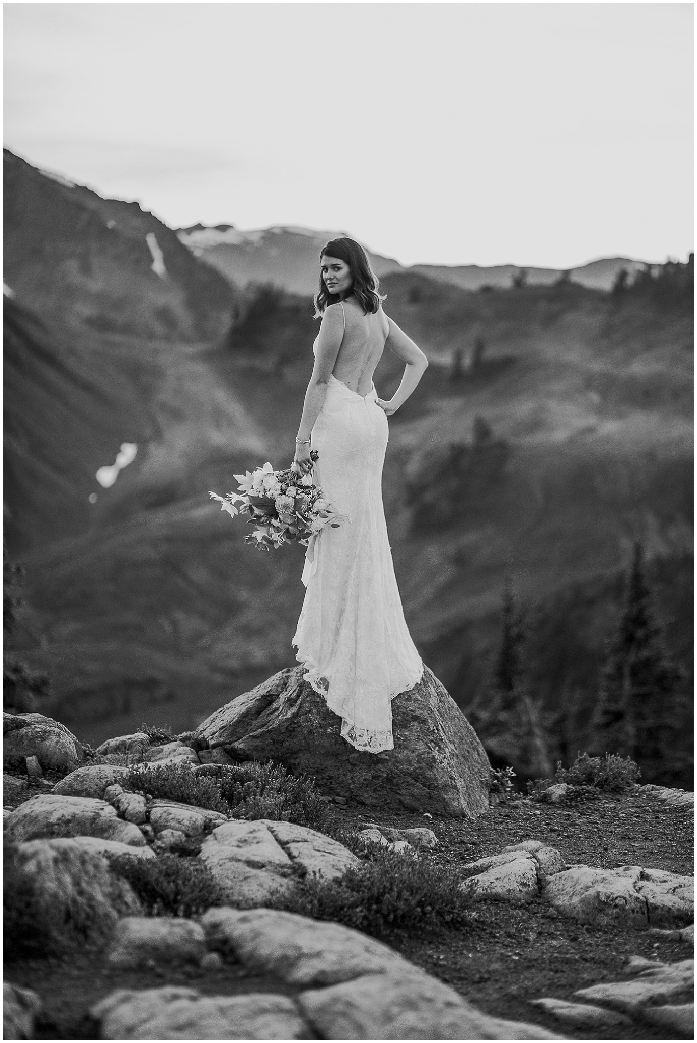 mt shuksan mt baker elopement kim butler