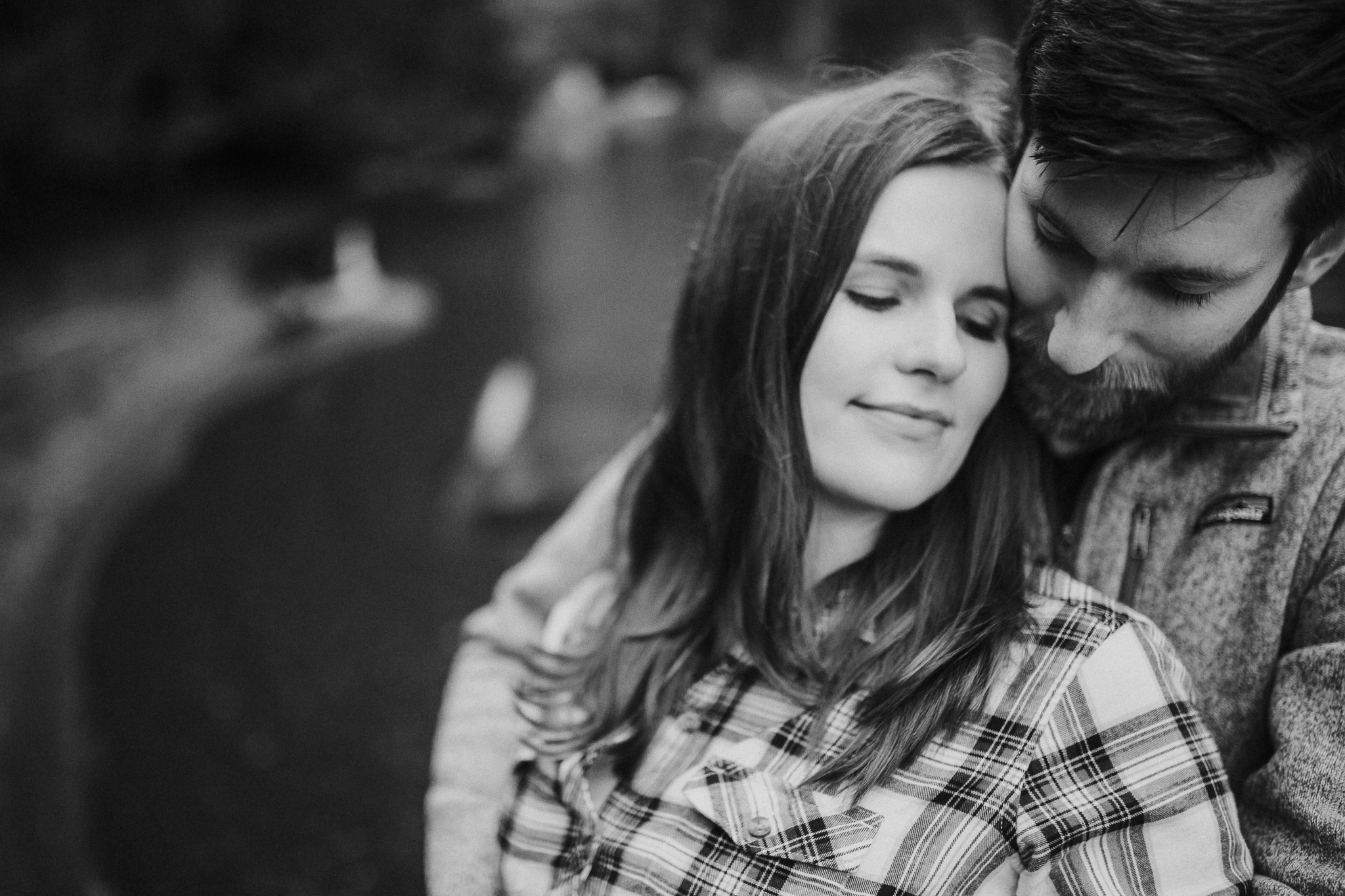 Olympic Peninsula Lake Crescent Engagement Session