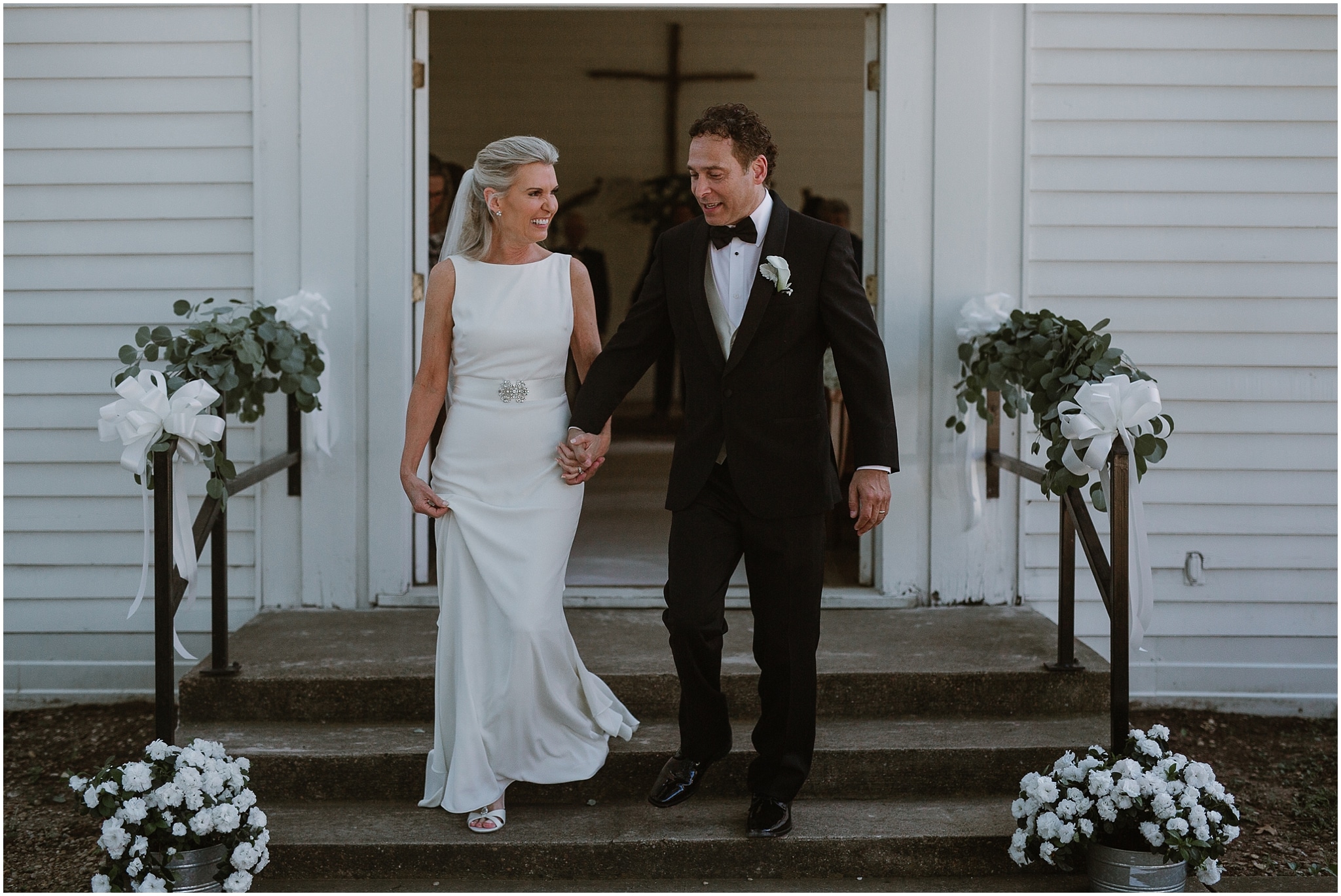 rustic destination wedding in ennis texas bride and groom