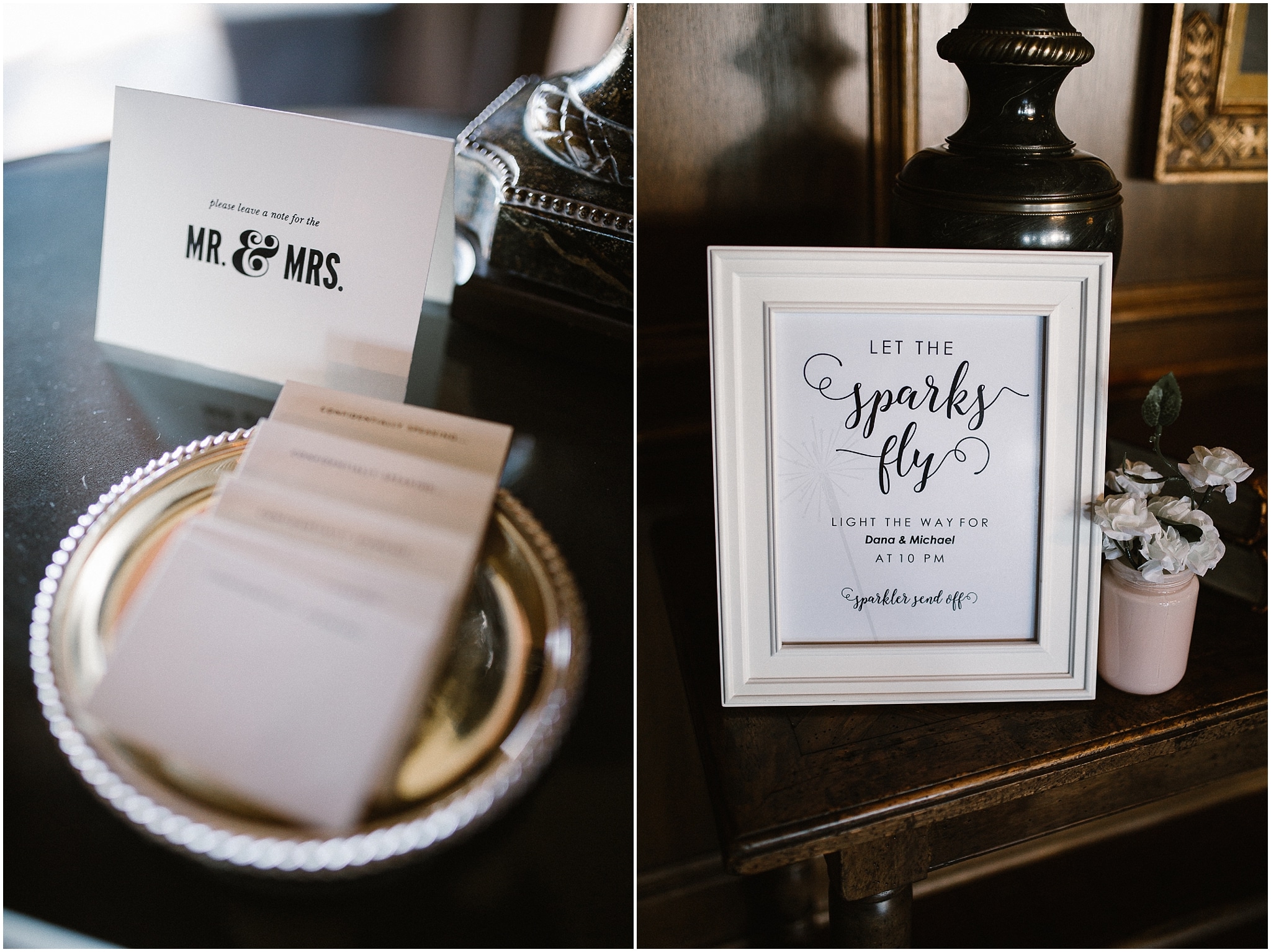 rustic destination wedding in ennis texas details