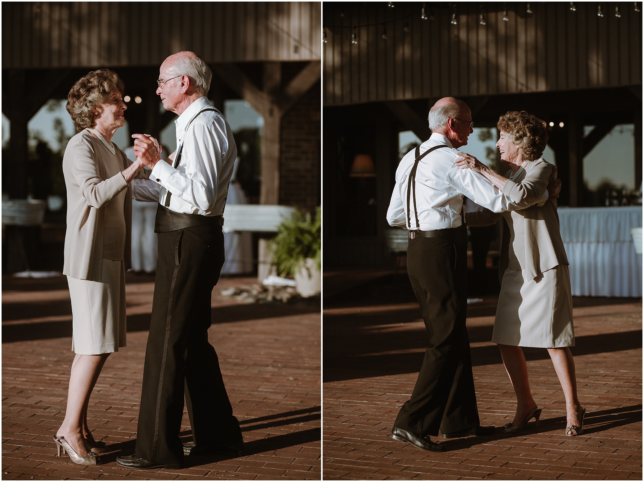 rustic destination wedding in ennis texas reception