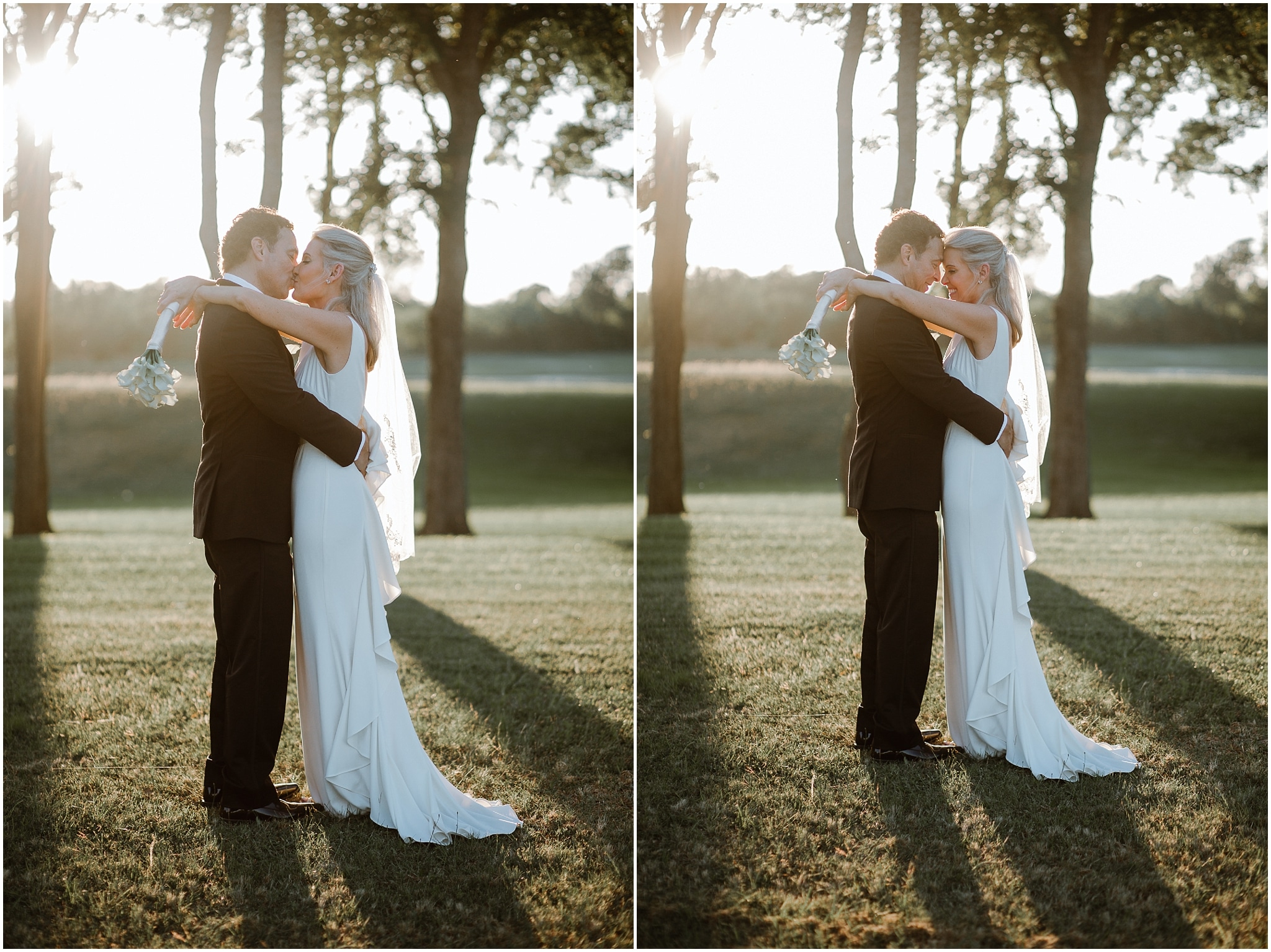 rustic destination wedding in ennis texas bride and groom