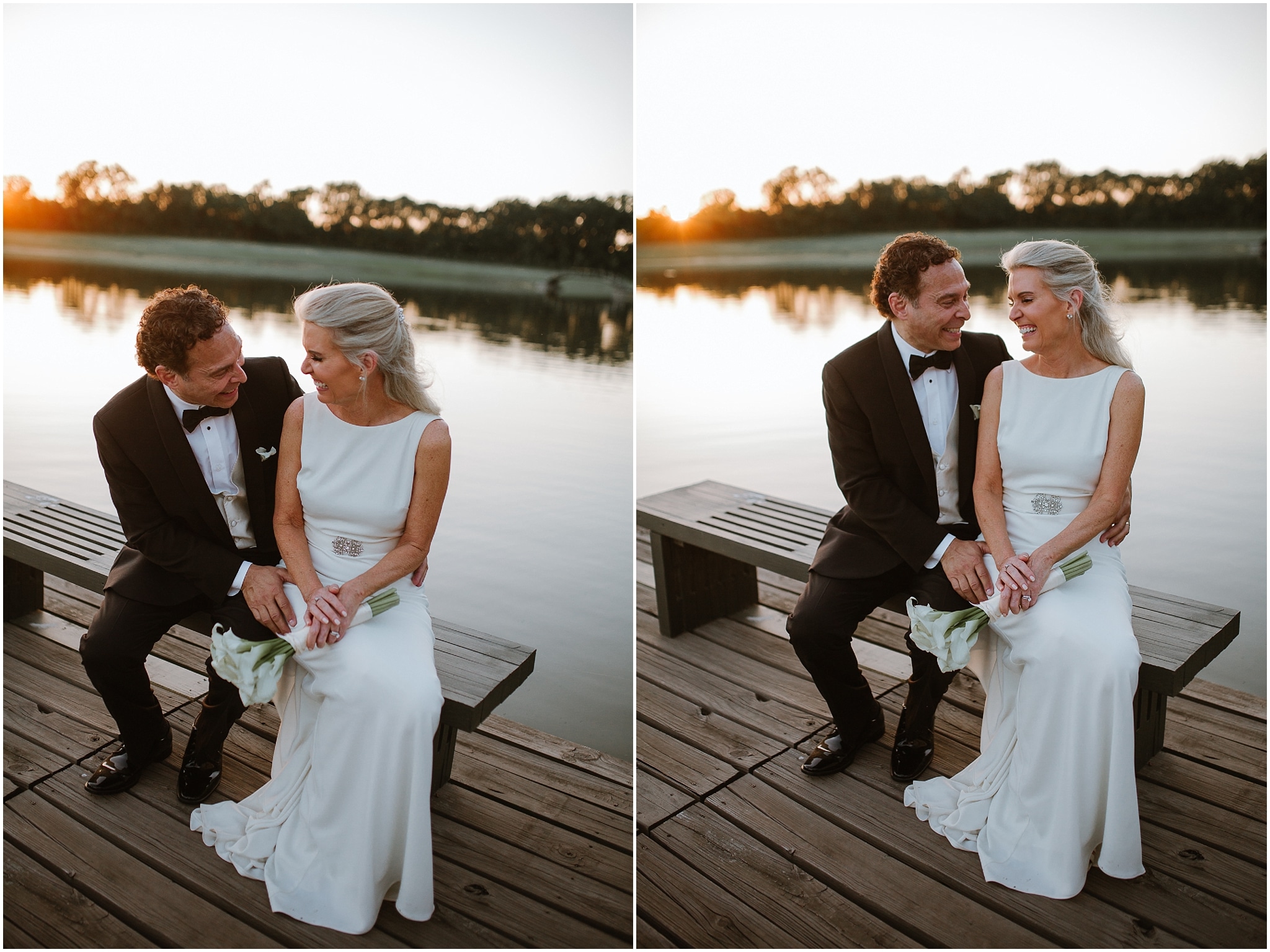 rustic destination wedding in ennis texas bride and groom