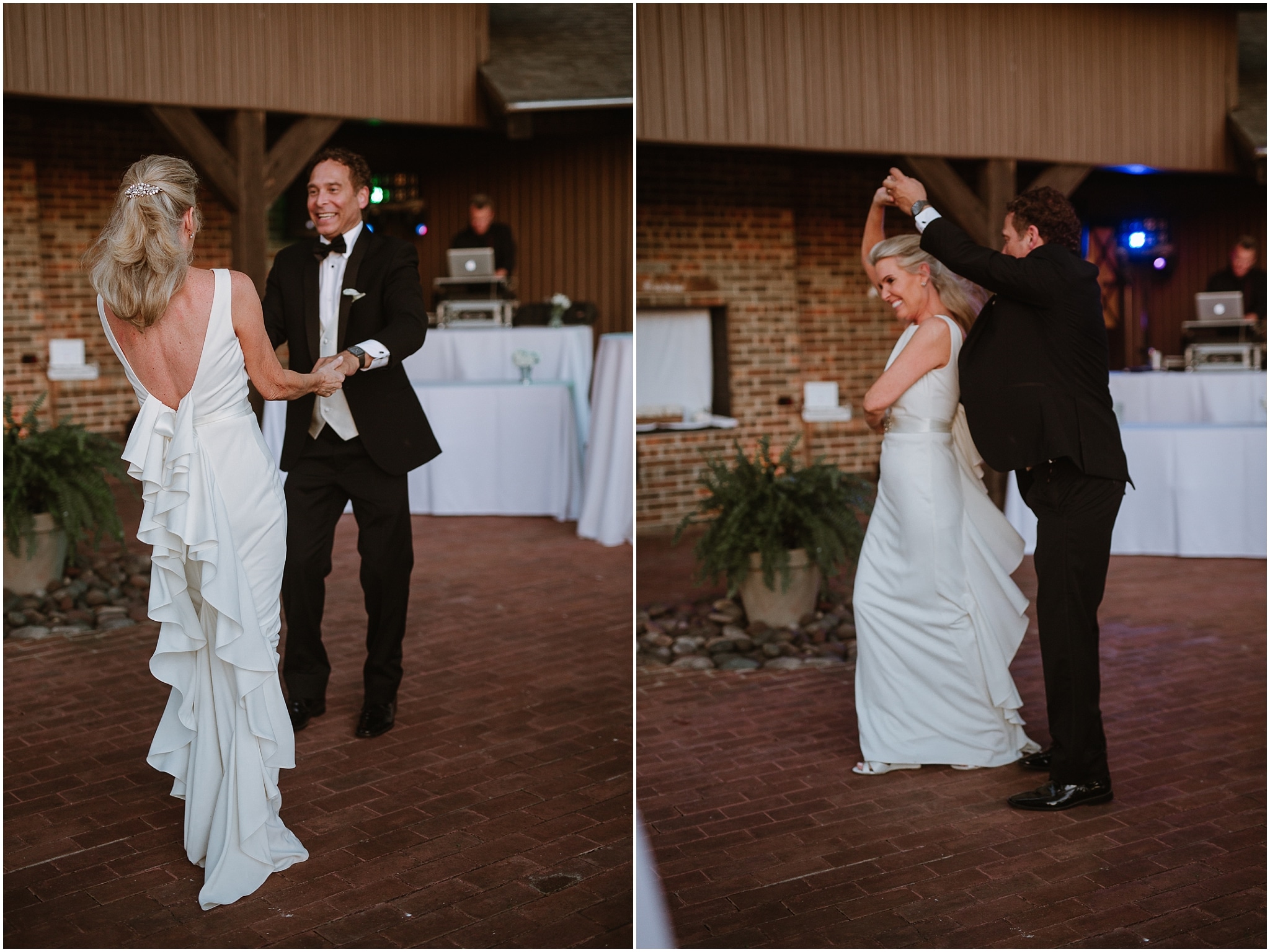 rustic destination wedding in ennis texas bride and groom