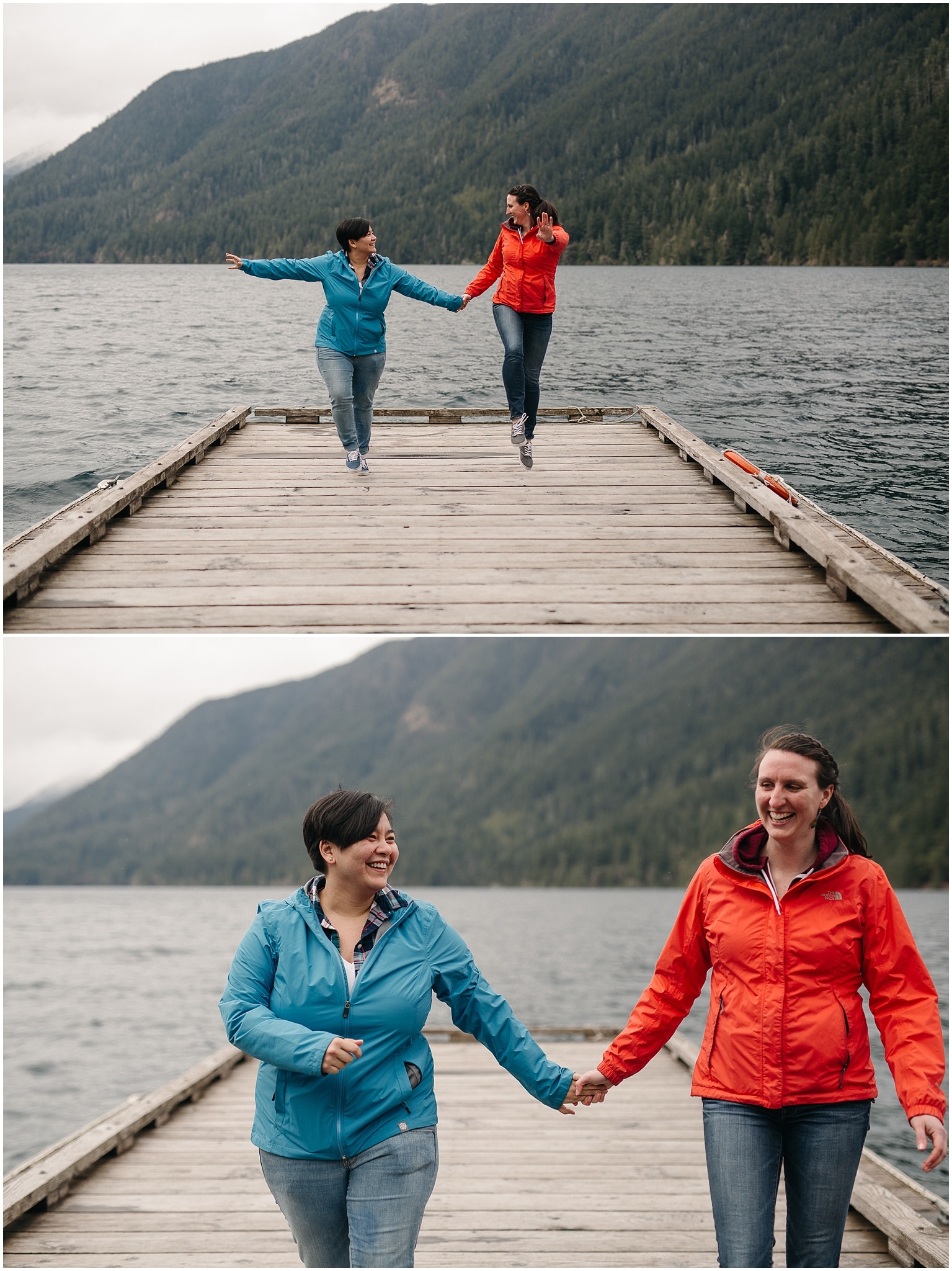 Lake Crescent LGBT Engagement