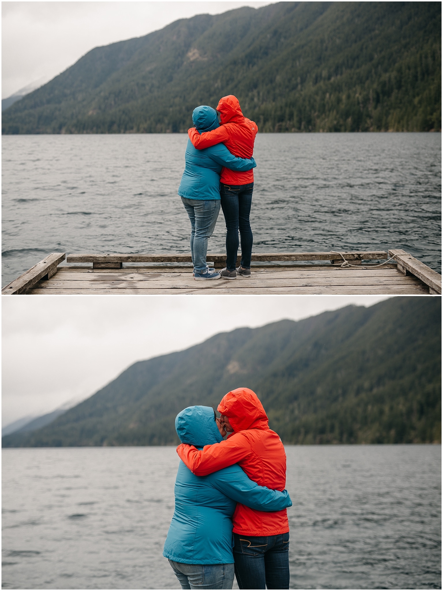 Lake Crescent LGBT Engagement