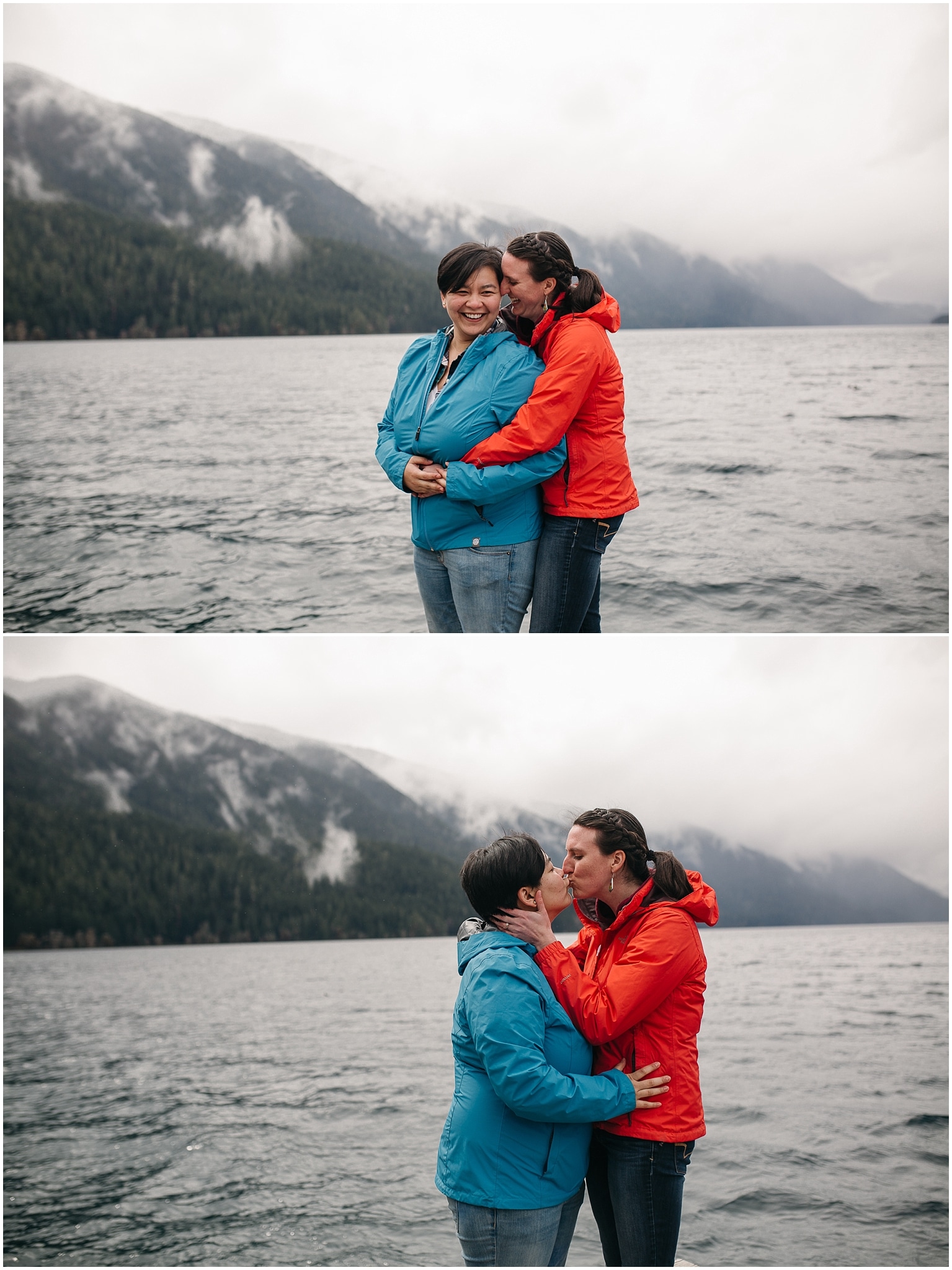 Lake Crescent LGBT Engagement