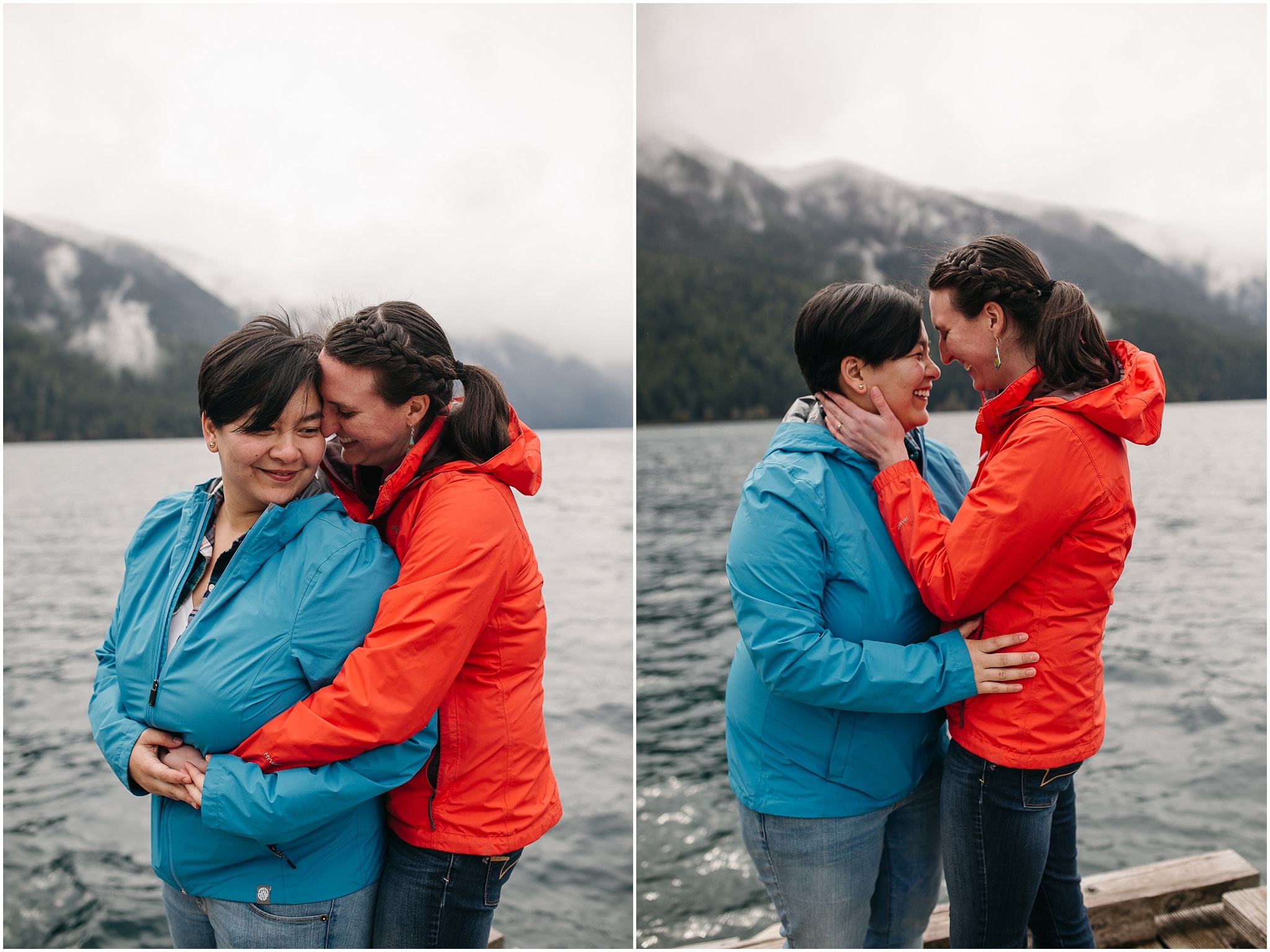 Lake Crescent LGBT Engagement