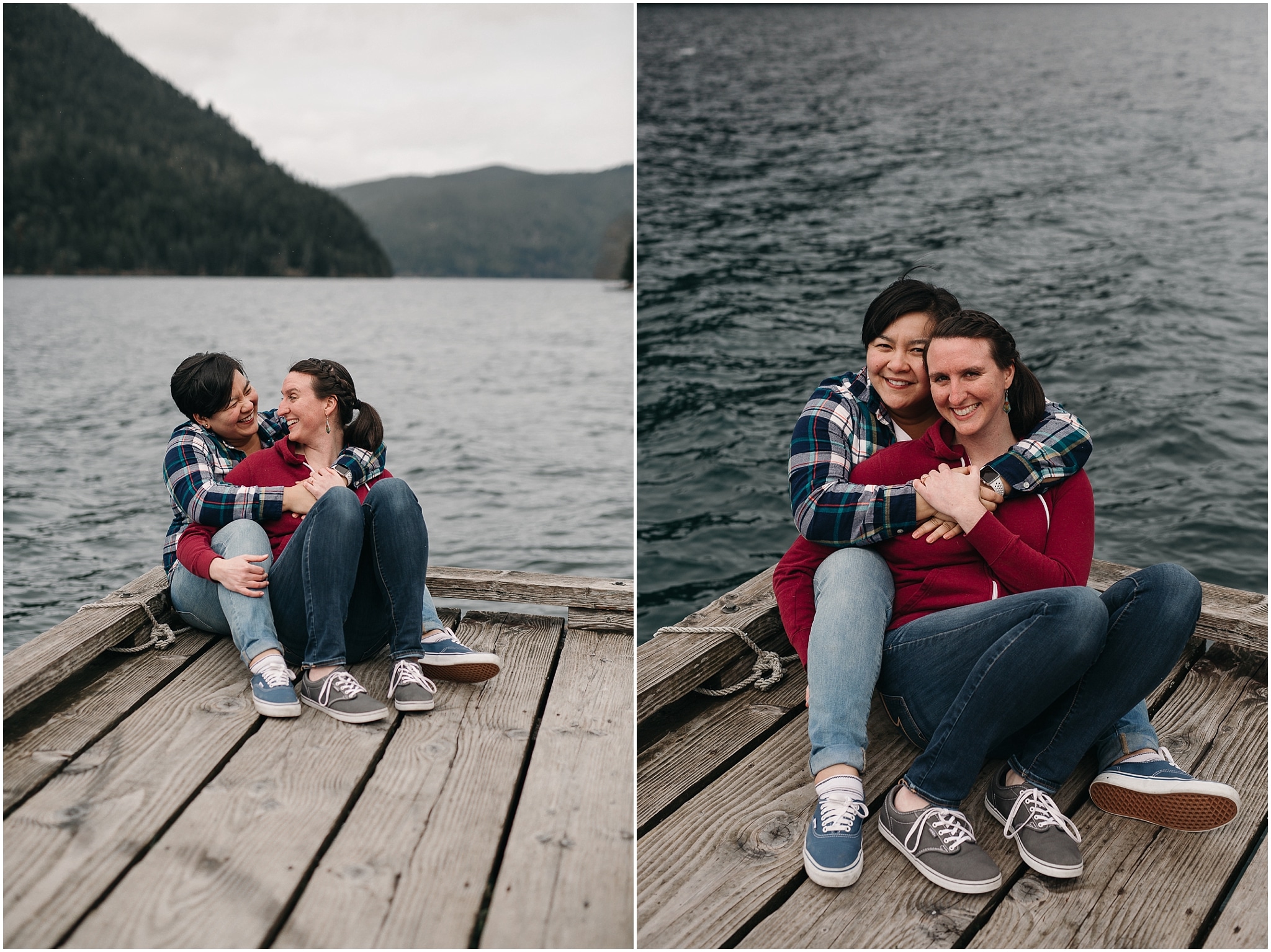 Lake Crescent LGBT Engagement