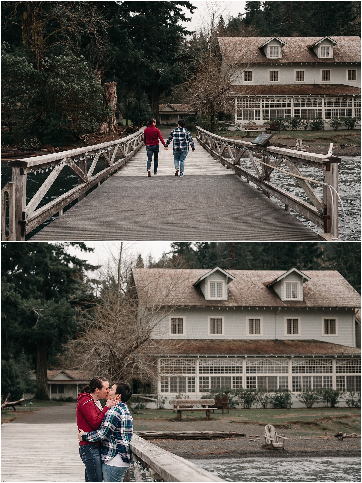 Lake Crescent LGBT Engagement