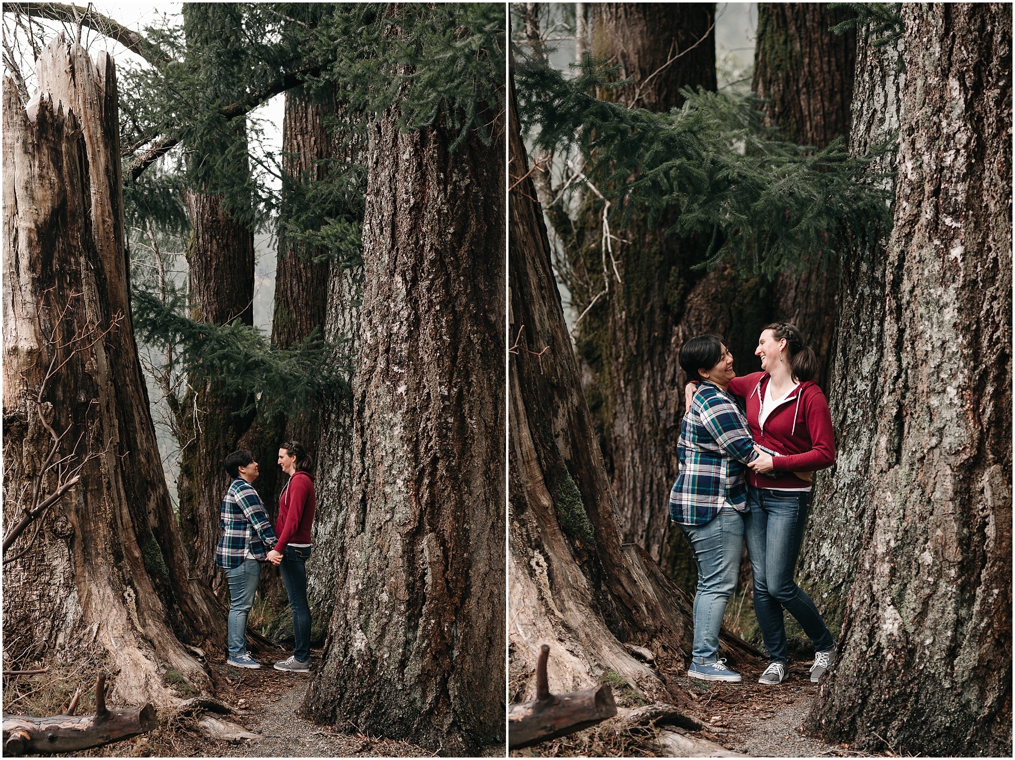 Lake Crescent LGBT Engagement