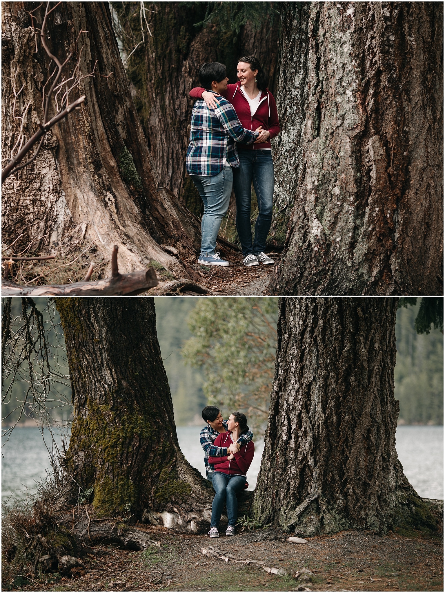 Lake Crescent LGBT Engagement