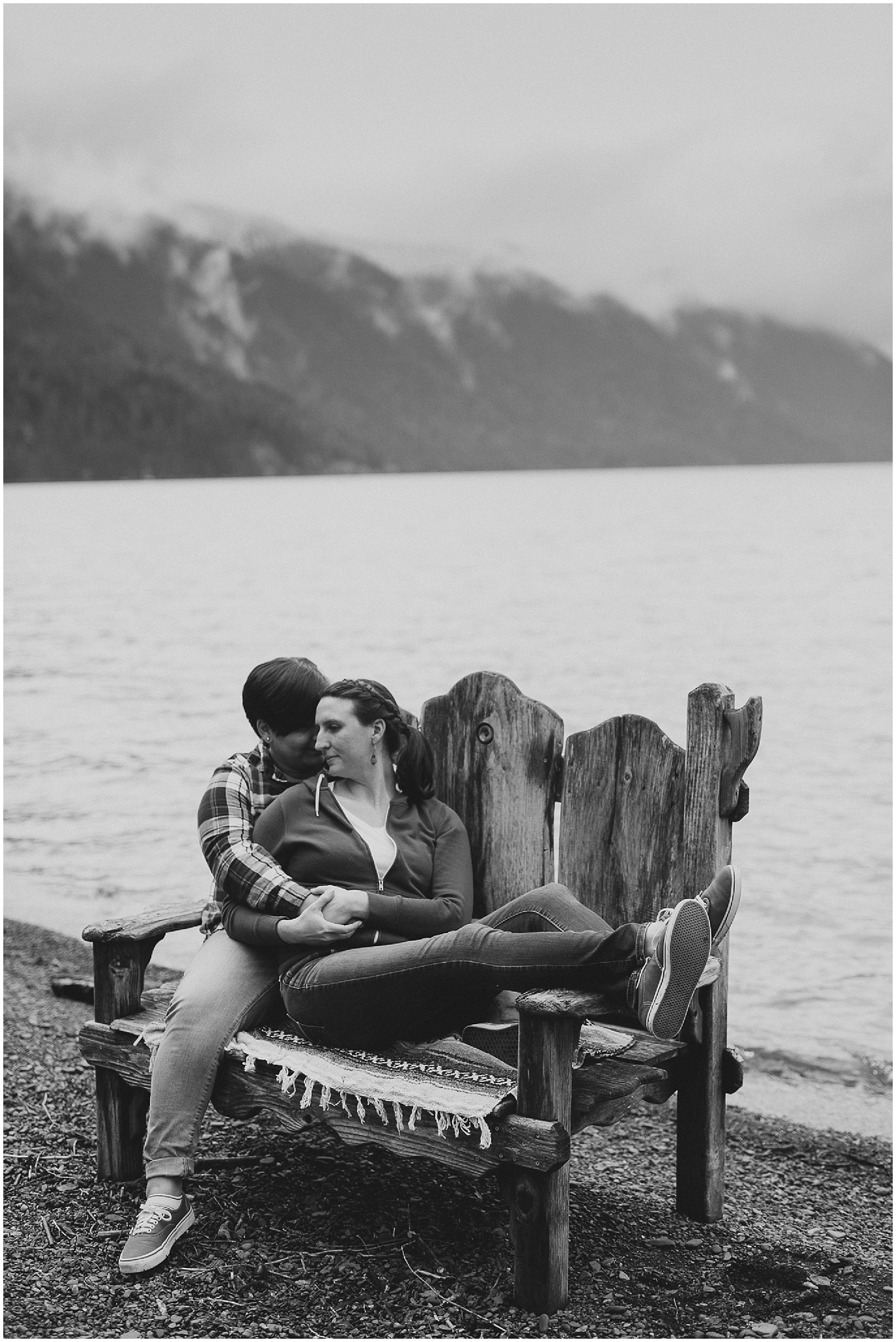 Lake Crescent LGBT Engagement