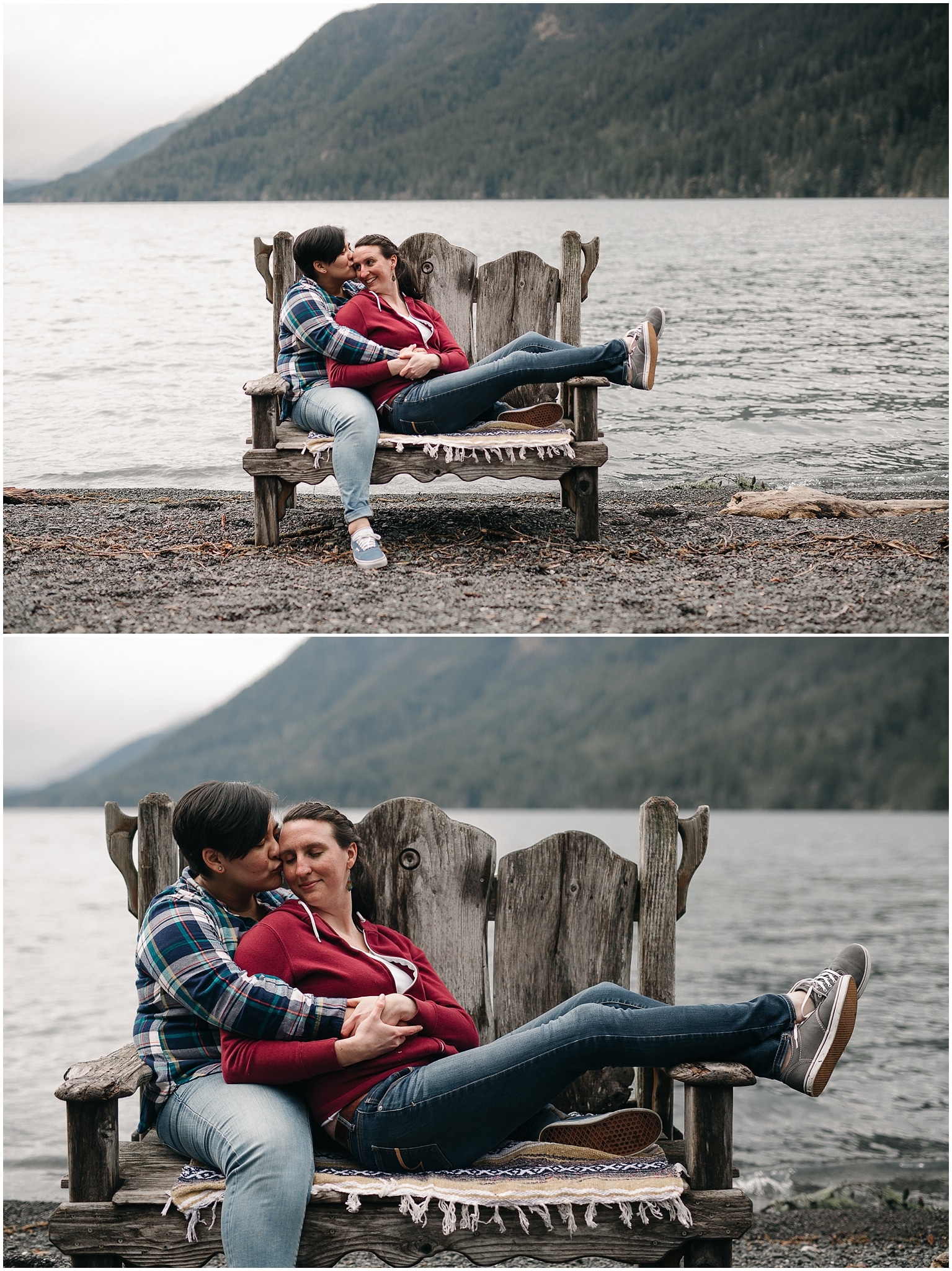 Lake Crescent LGBT Engagement