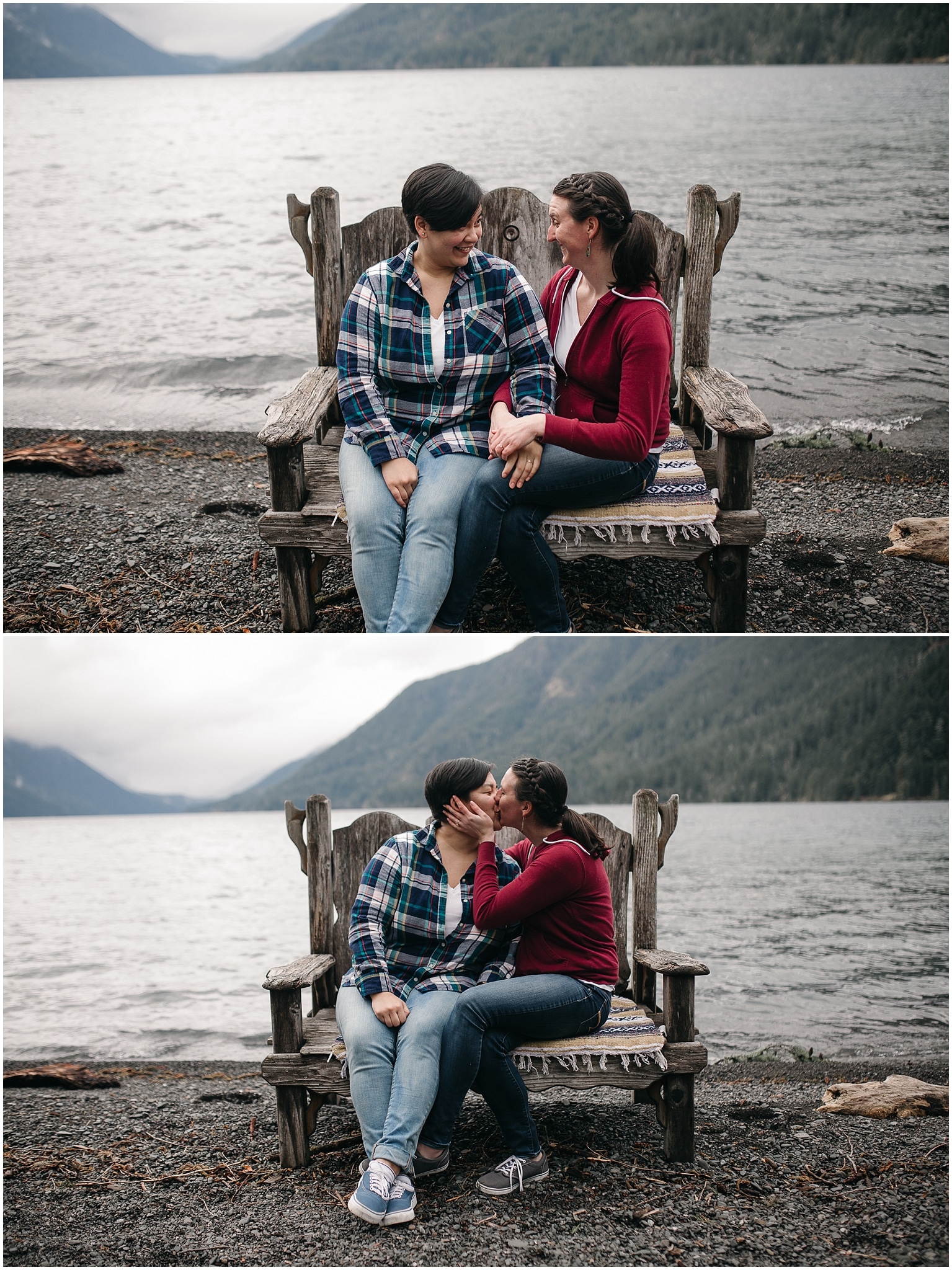 Lake Crescent LGBT Engagement