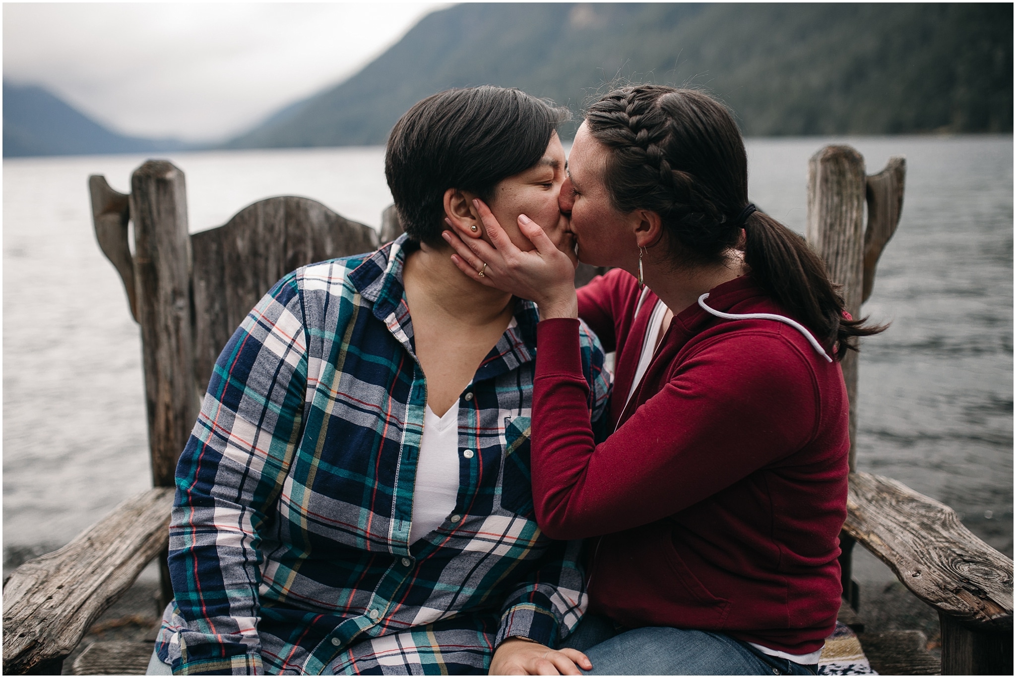 Lake Crescent LGBT Engagement