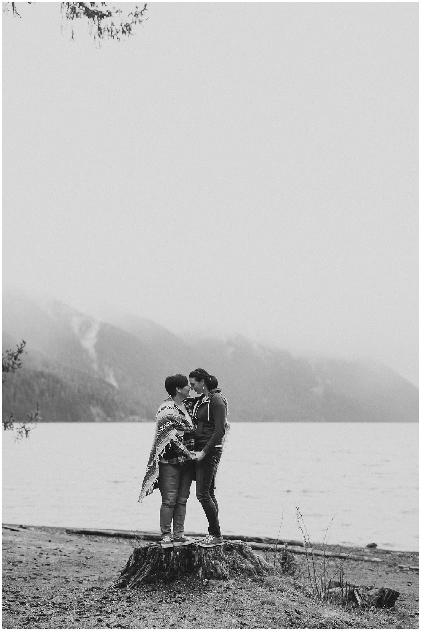 Lake Crescent LGBT Engagement