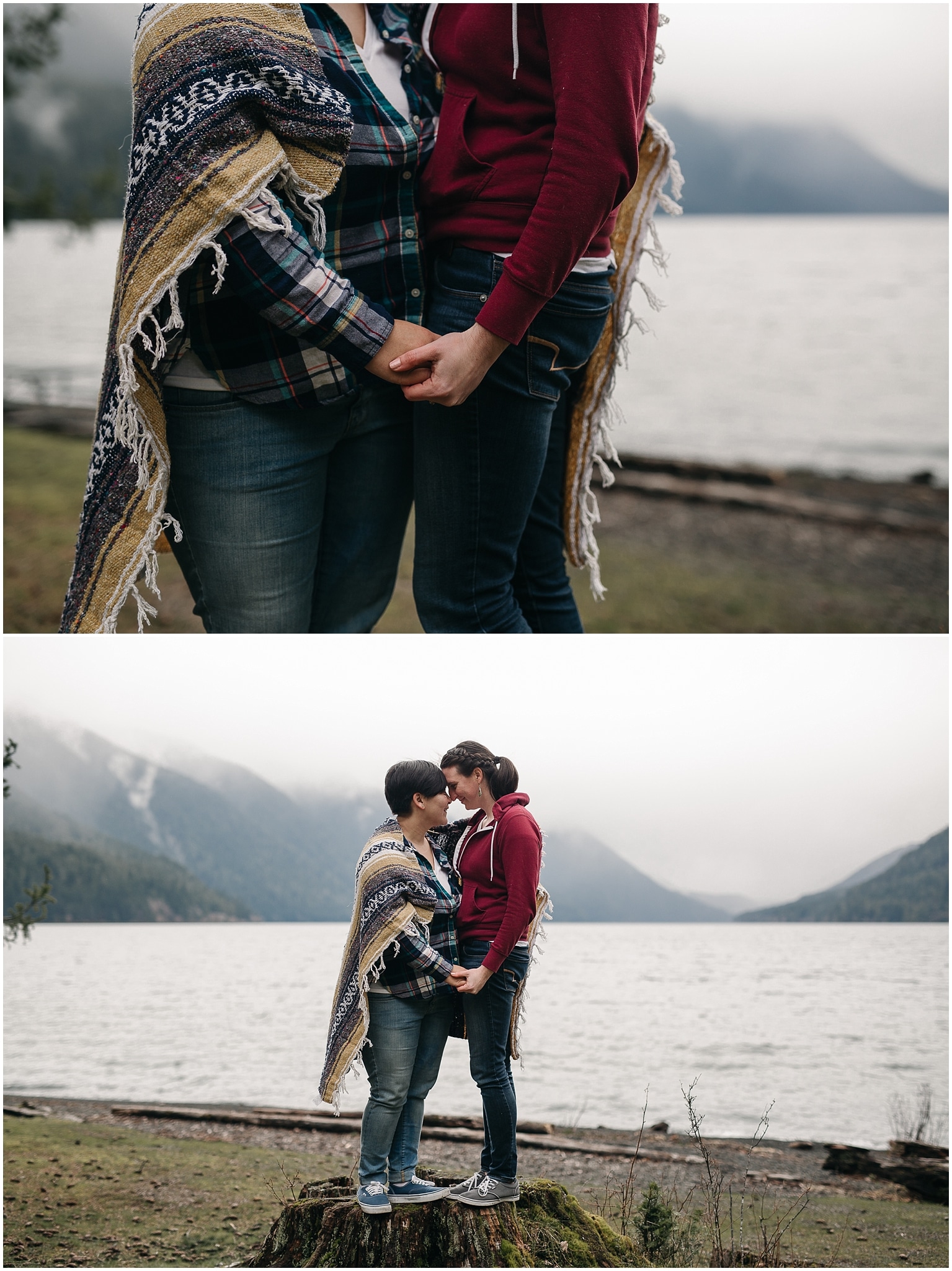 Lake Crescent LGBT Engagement