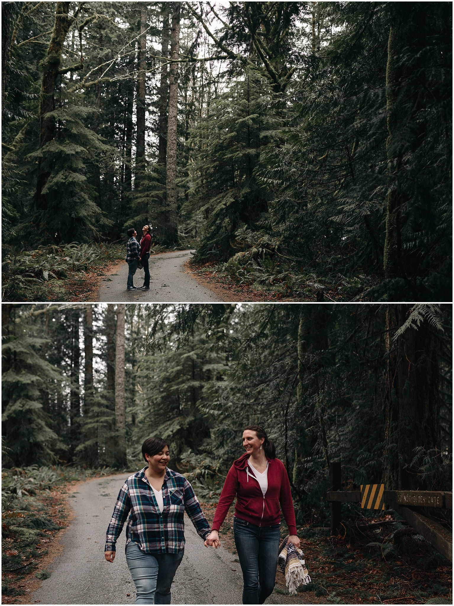 Lake Crescent LGBT Engagement