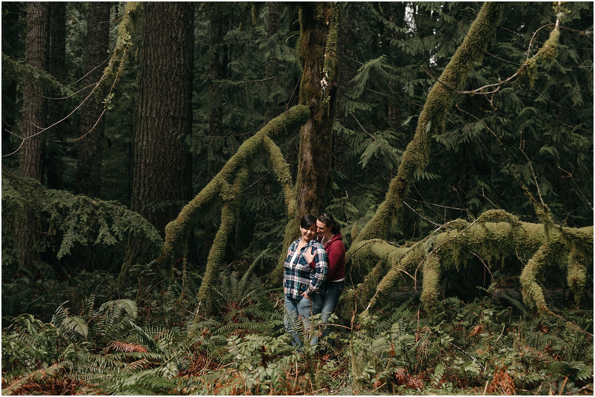 Lake Crescent LGBT Engagement