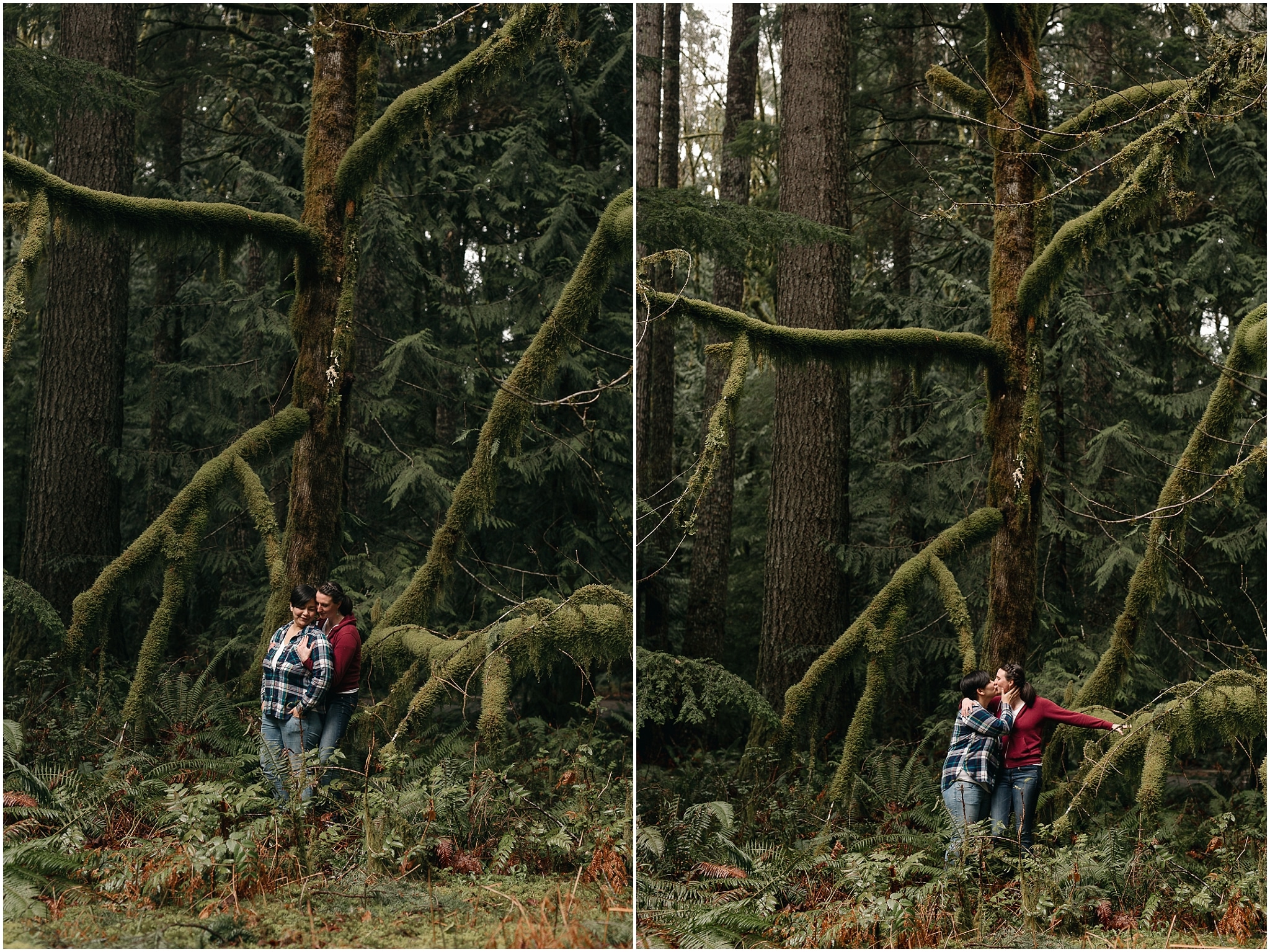 Lake Crescent LGBT Engagement