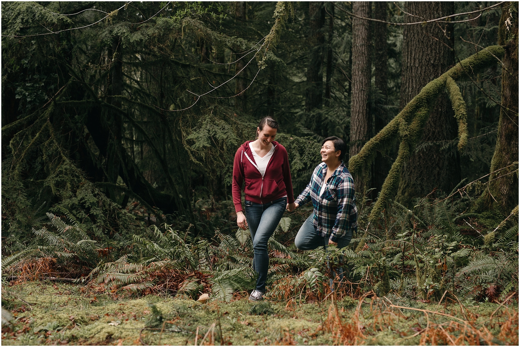 Lake Crescent LGBT Engagement