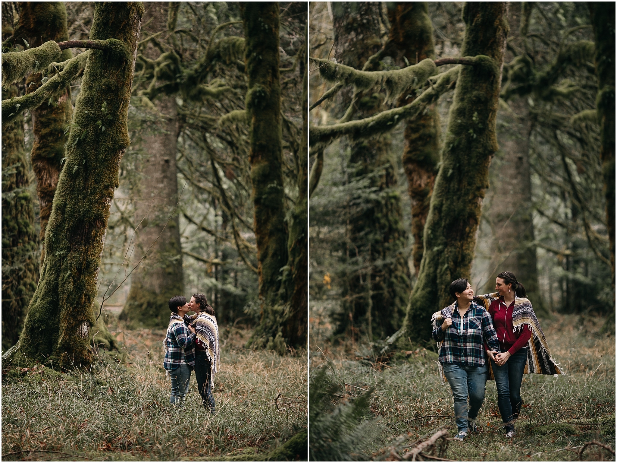 Lake Crescent LGBT Engagement