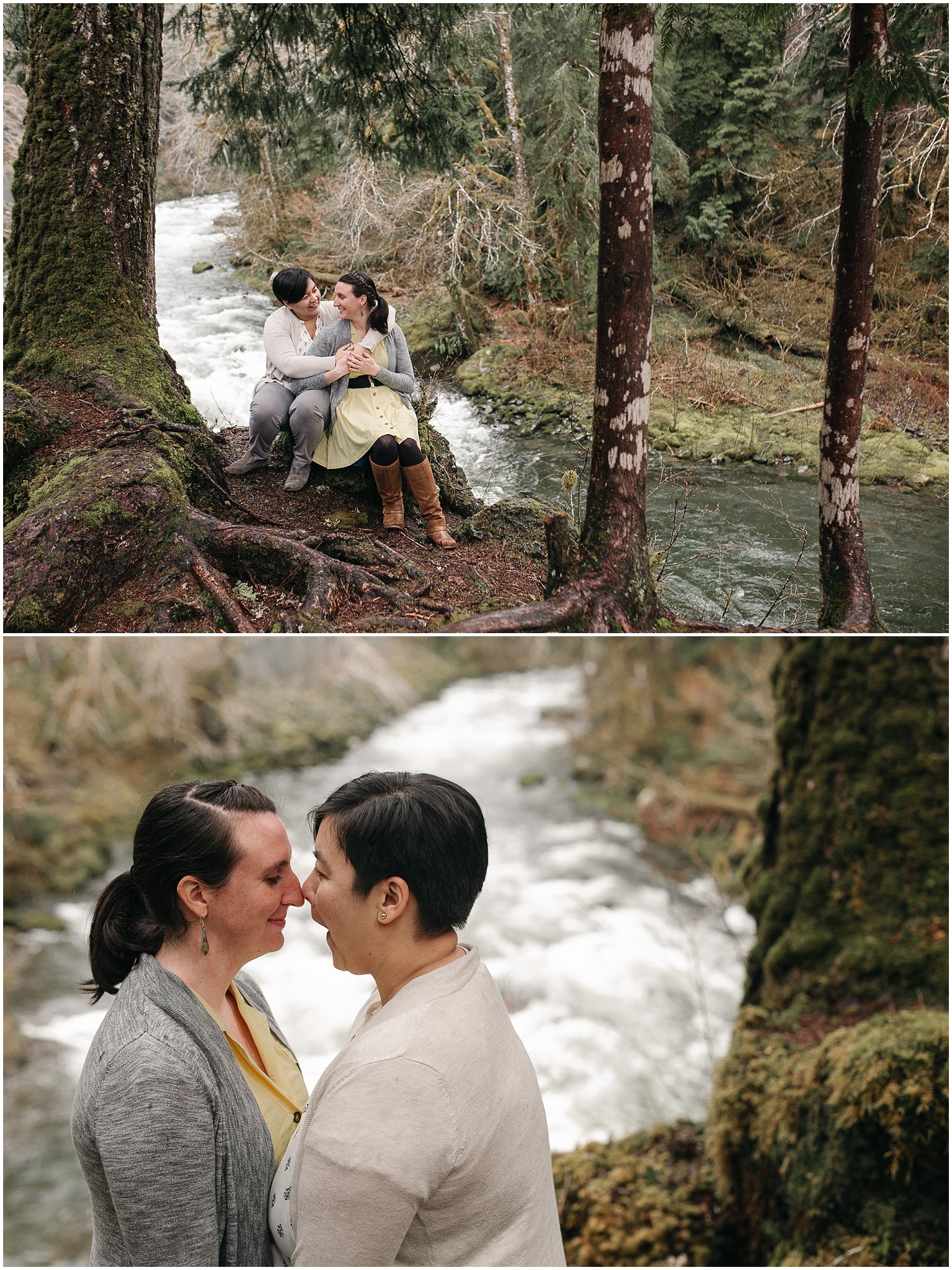 Lake Crescent LGBT Engagement