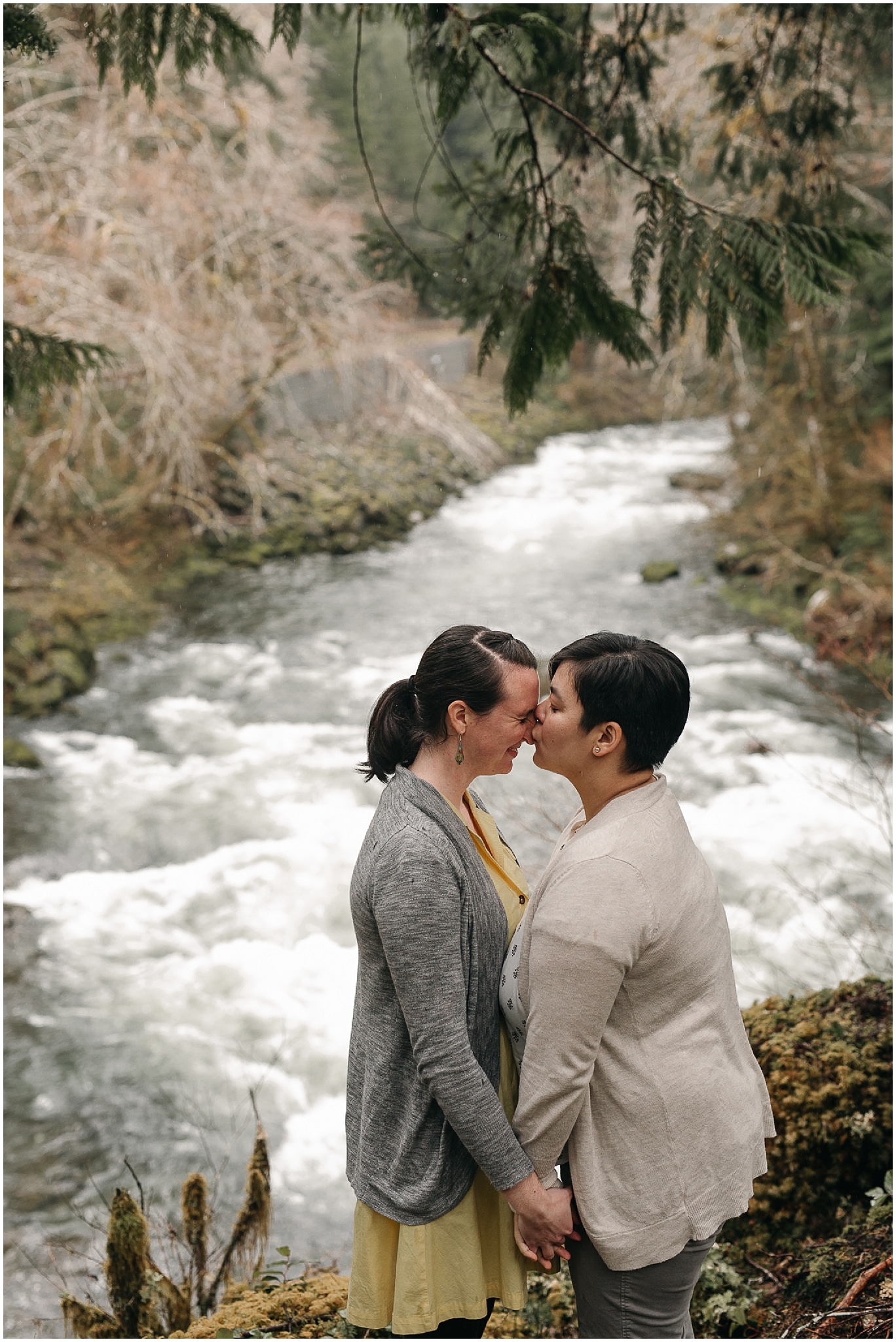 Lake Crescent LGBT Engagement