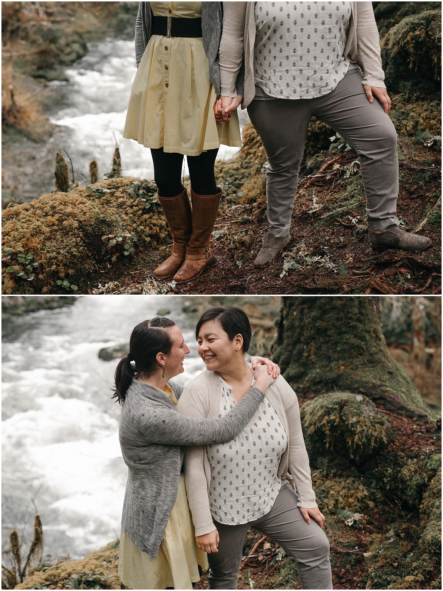 Lake Crescent LGBT Engagement