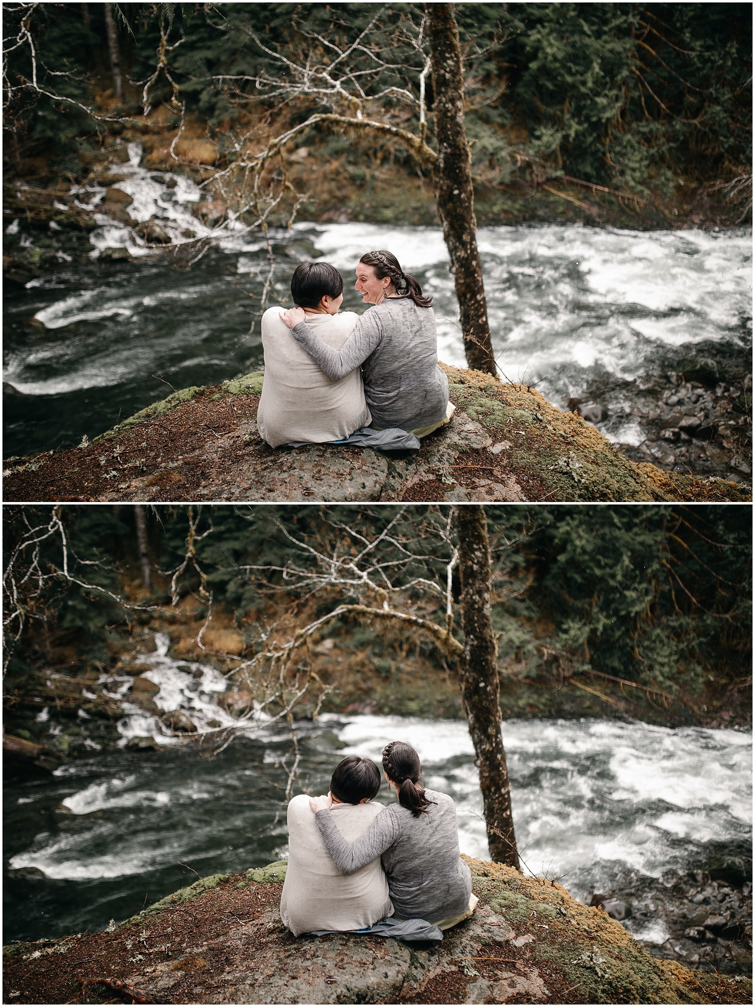 Lake Crescent LGBT Engagement