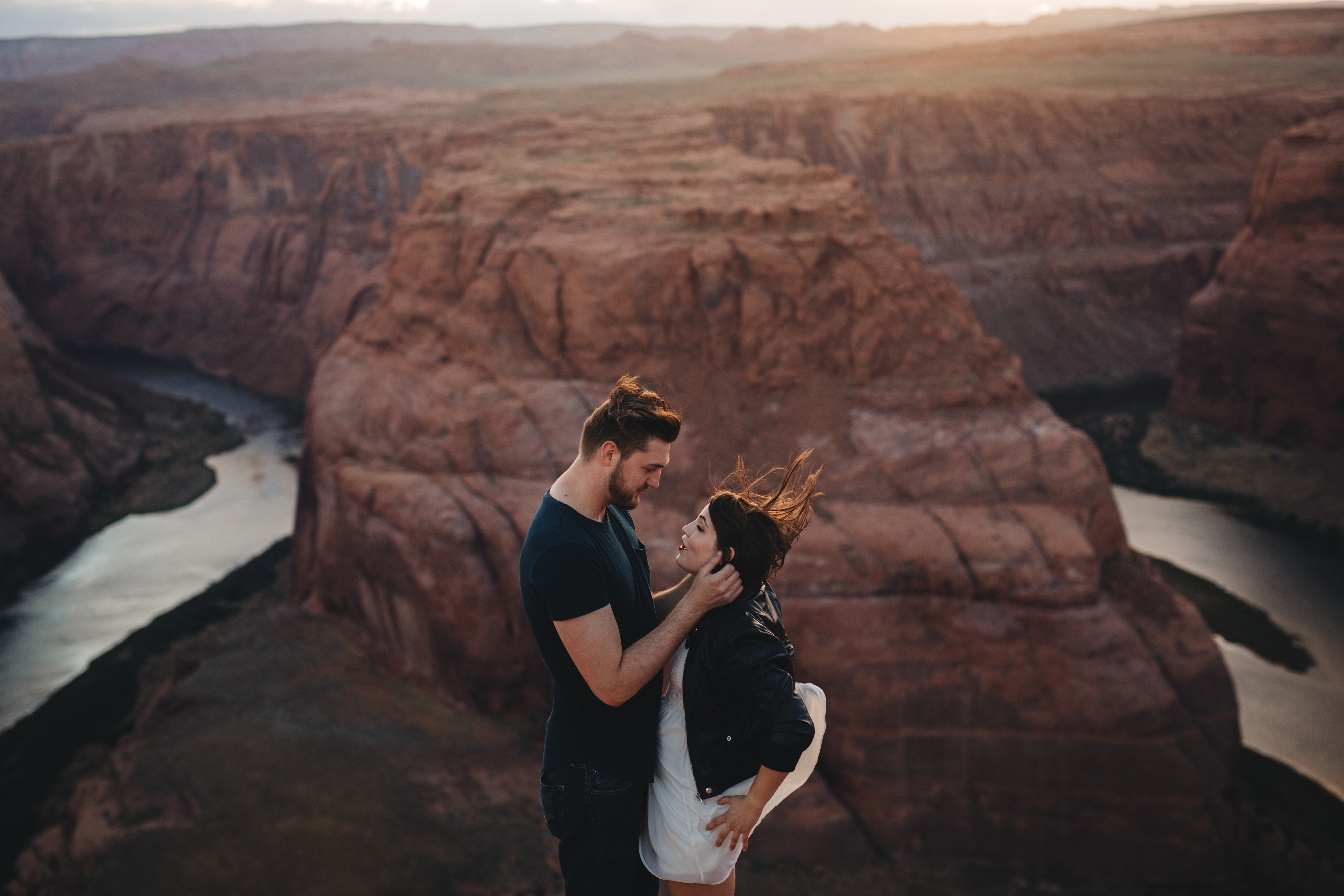  Horseshoe Bend Engagement Photos, Adventure Engagement Photos, Arizona Engagement Photographer, Arizona couples photos, Arizona wedding photographer, Best photographers in Arizona, Best Arizona engagement photographers, Best Arizona Wedding photographers, Fun Engagement photo ideas, desert Engagement photos, adventurous Engagement session, Save the date photo ideas, Horseshoe Bend Arizona, Page Arizona, Page Arizona Elopement Photographer, Page Arizona Engagement Photographer, adventure elopement photographer