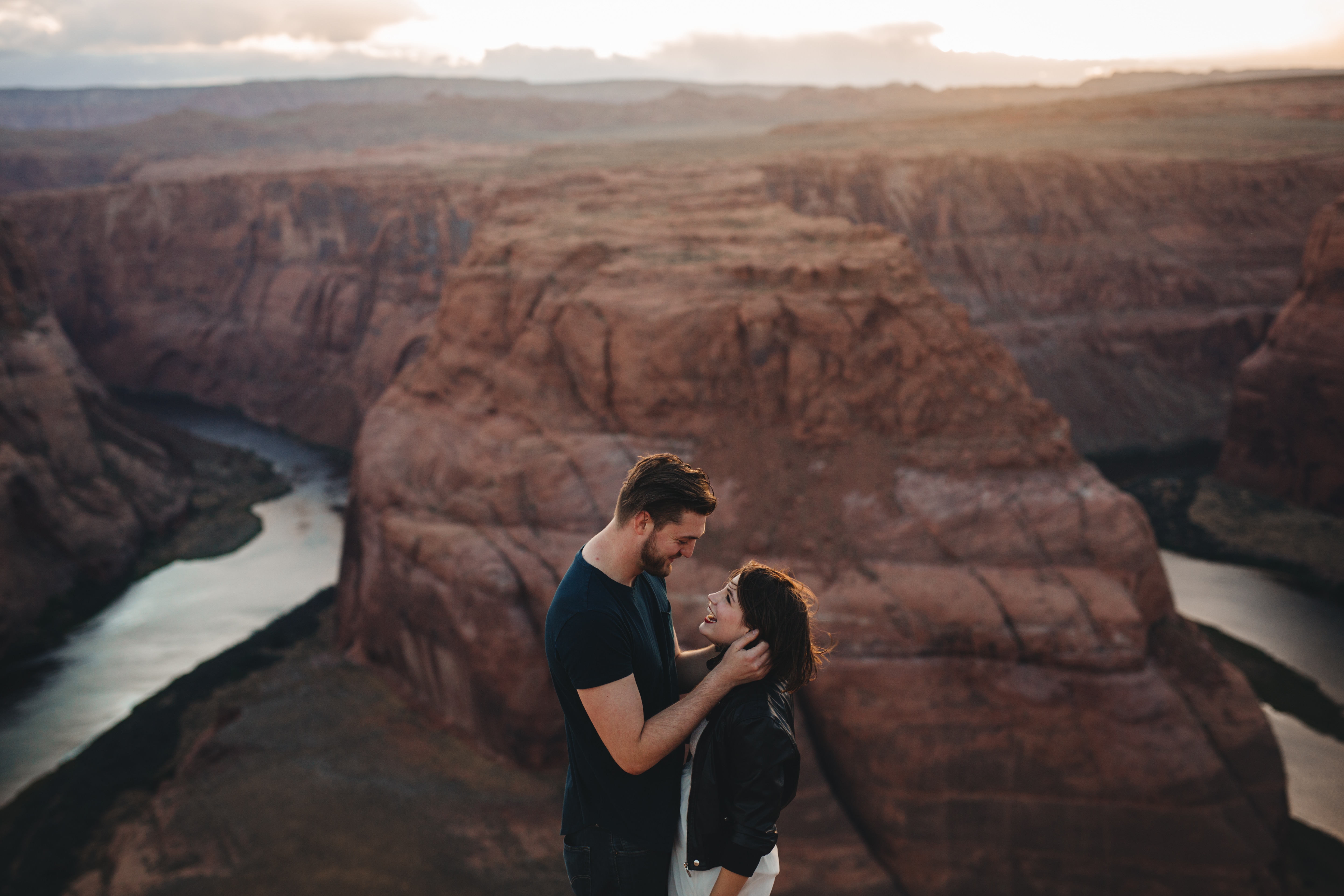  Horseshoe Bend Engagement Photos, Adventure Engagement Photos, Arizona Engagement Photographer, Arizona couples photos, Arizona wedding photographer, Best photographers in Arizona, Best Arizona engagement photographers, Best Arizona Wedding photographers, Fun Engagement photo ideas, desert Engagement photos, adventurous Engagement session, Save the date photo ideas, Horseshoe Bend Arizona, Page Arizona, Page Arizona Elopement Photographer, Page Arizona Engagement Photographer, adventure elopement photographer