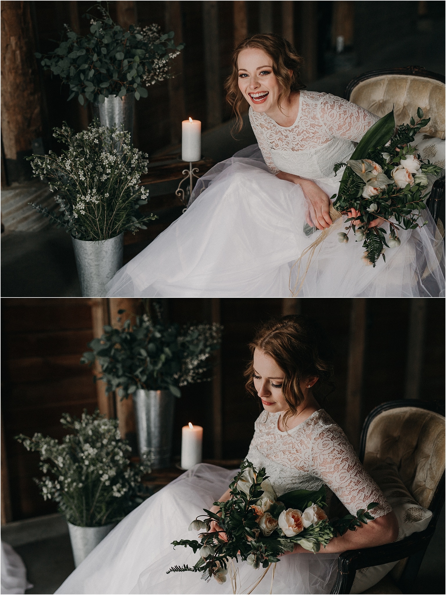 olympic peninsula boho barn wedding